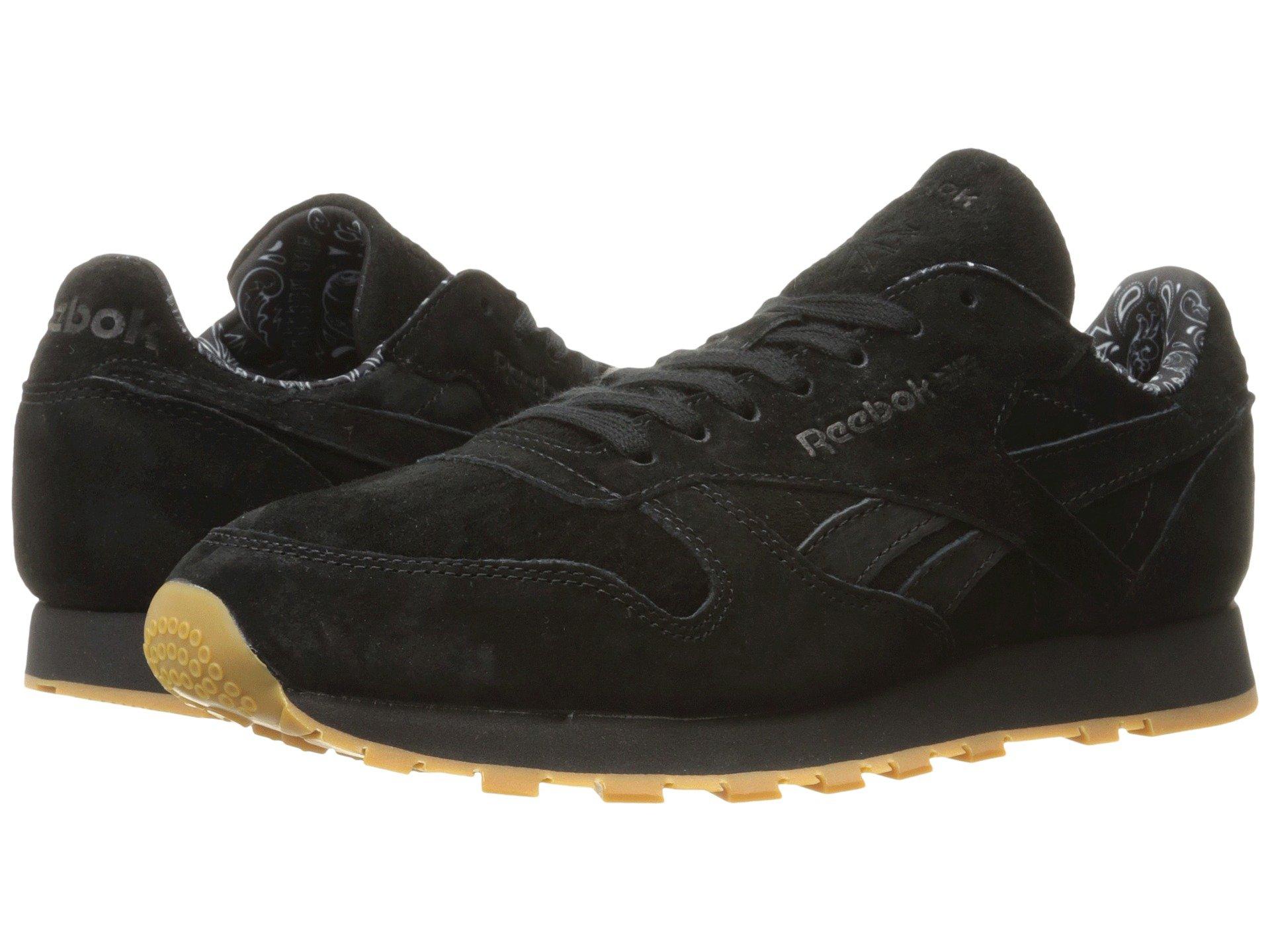 Reebok Classic Leather Tdc, Black/white 