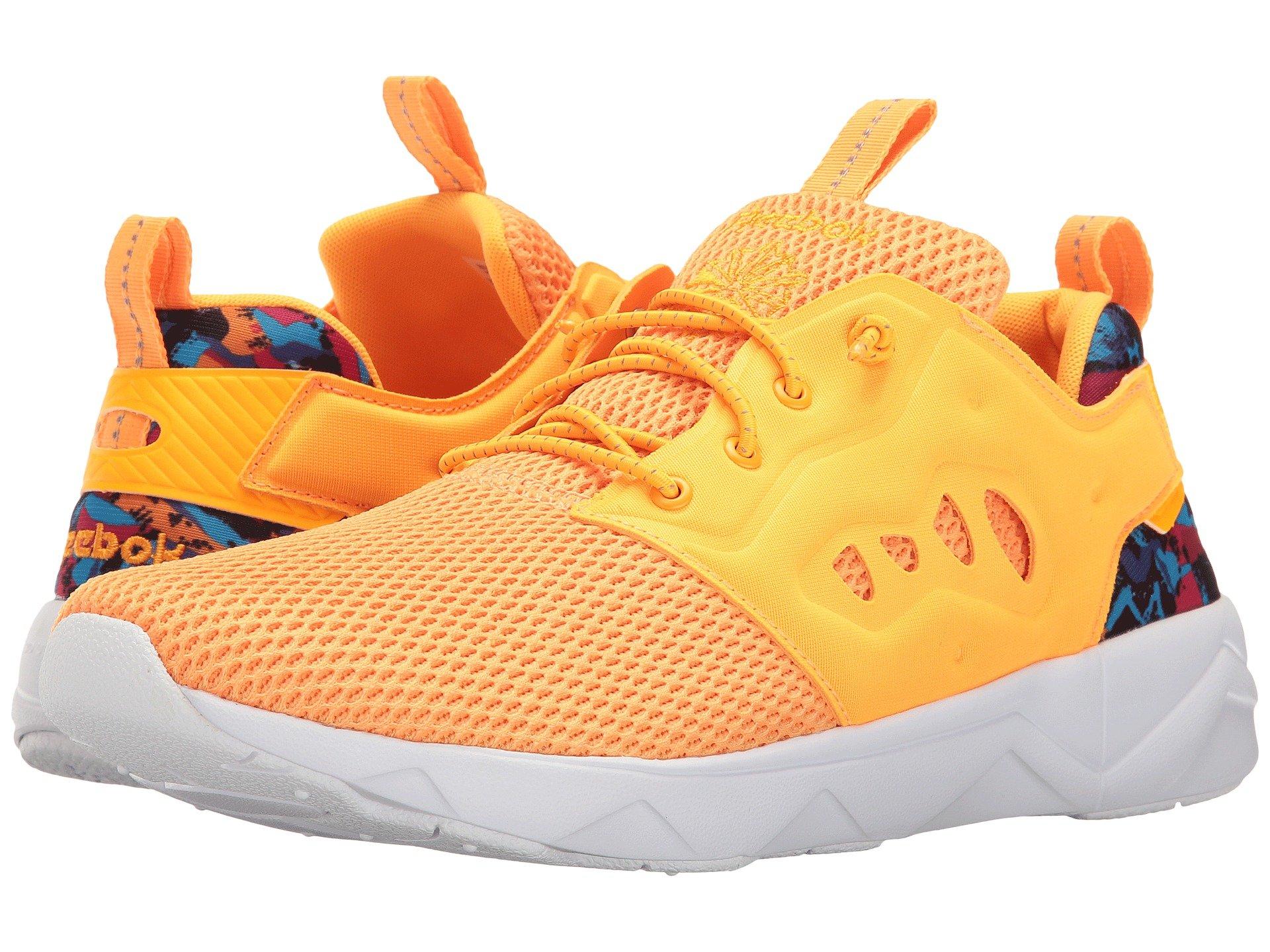 reebok furylite orange