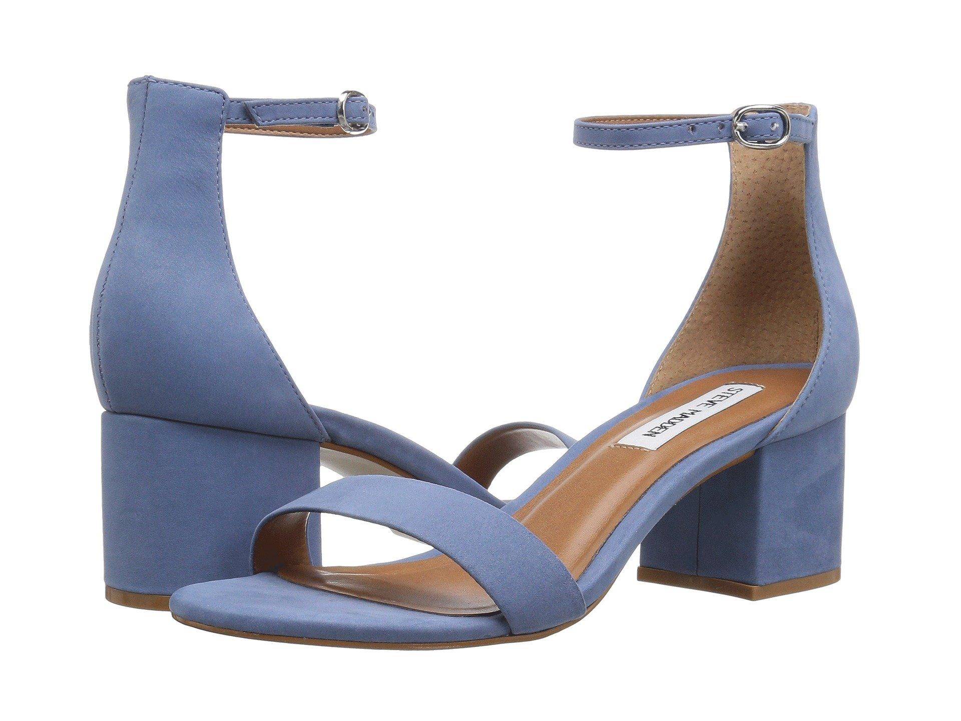 light blue steve madden heels