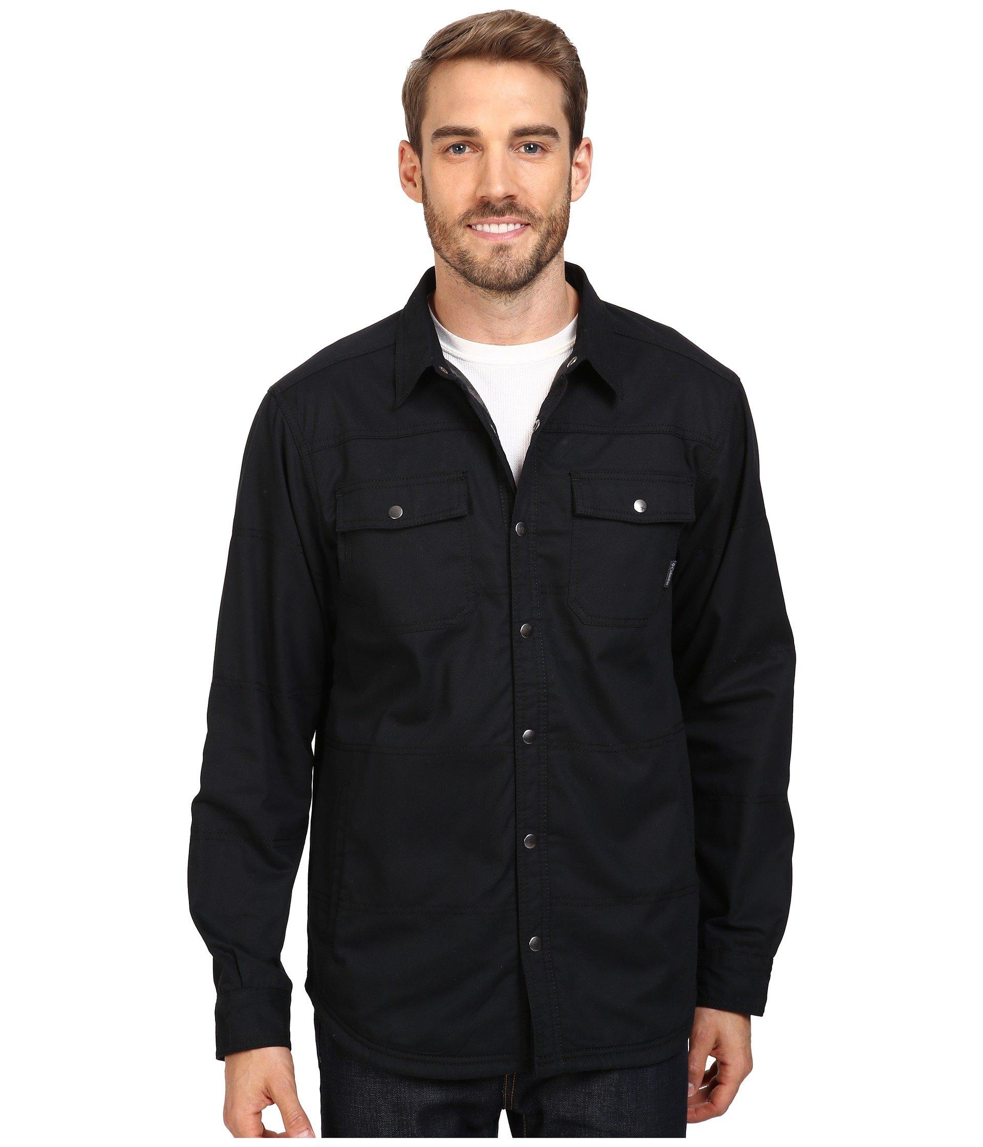 columbia log vista shirt jacket