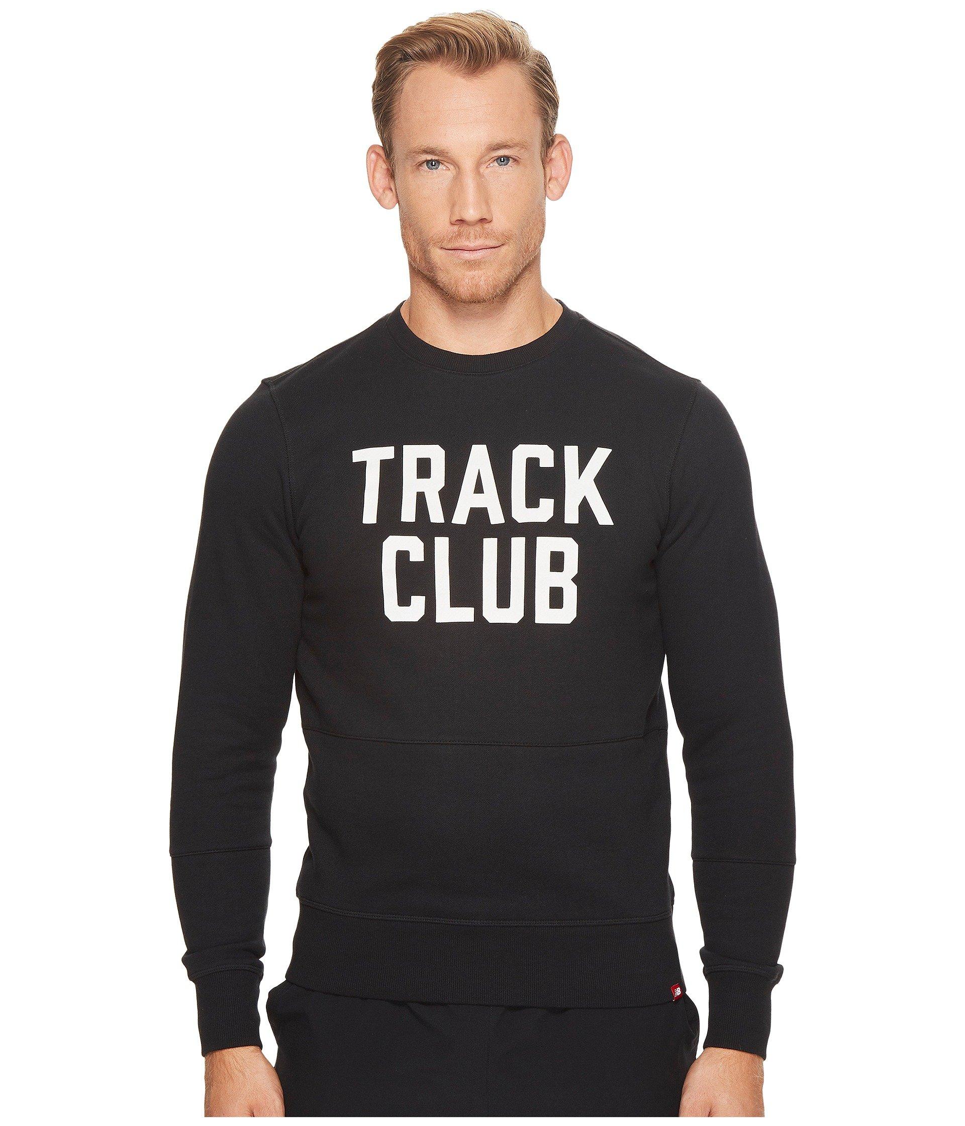 new balance track club sweatshirt