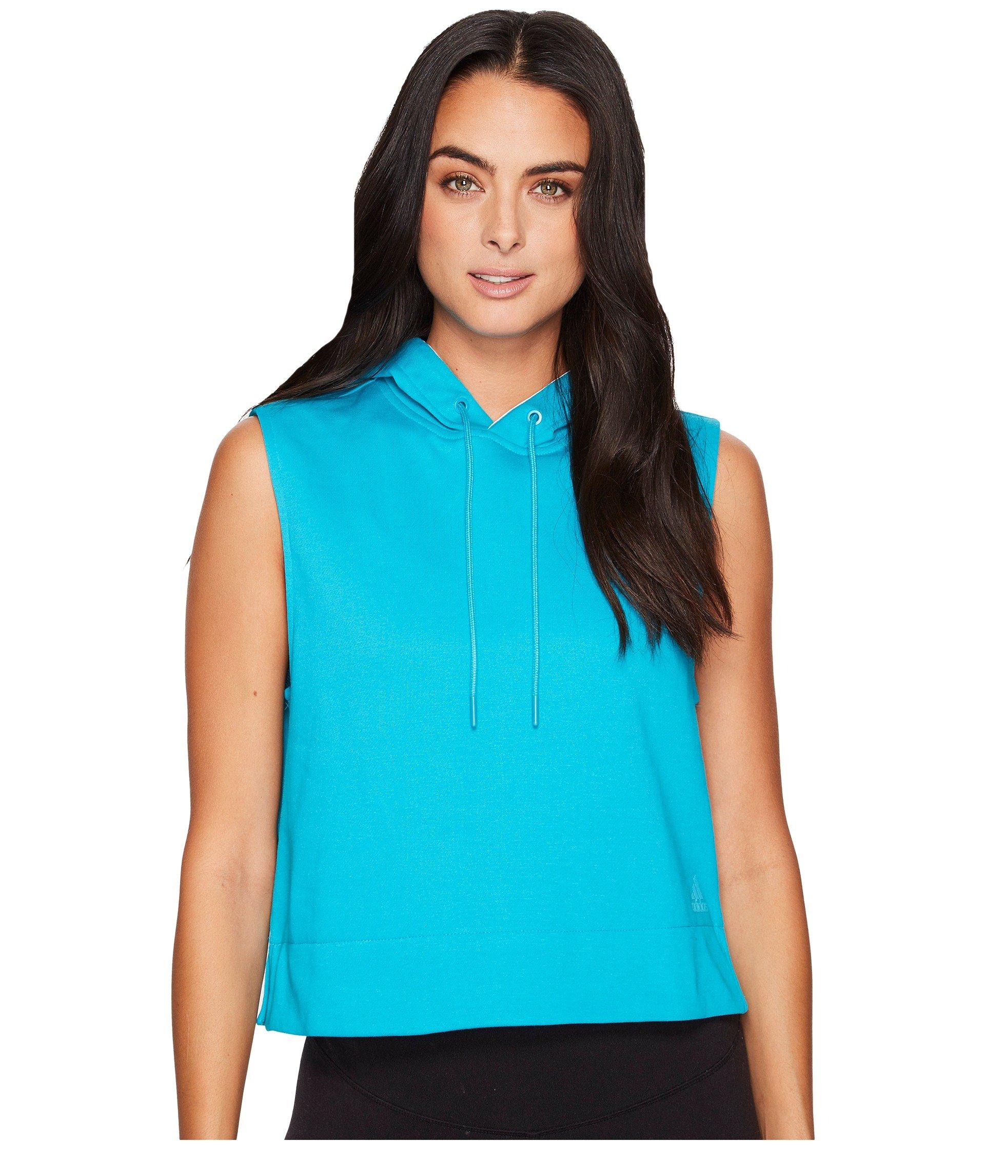 adidas originals sleeveless hoodie