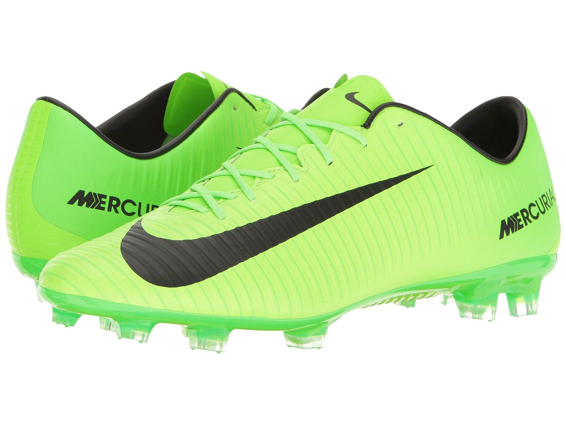 nike mercurial lime green