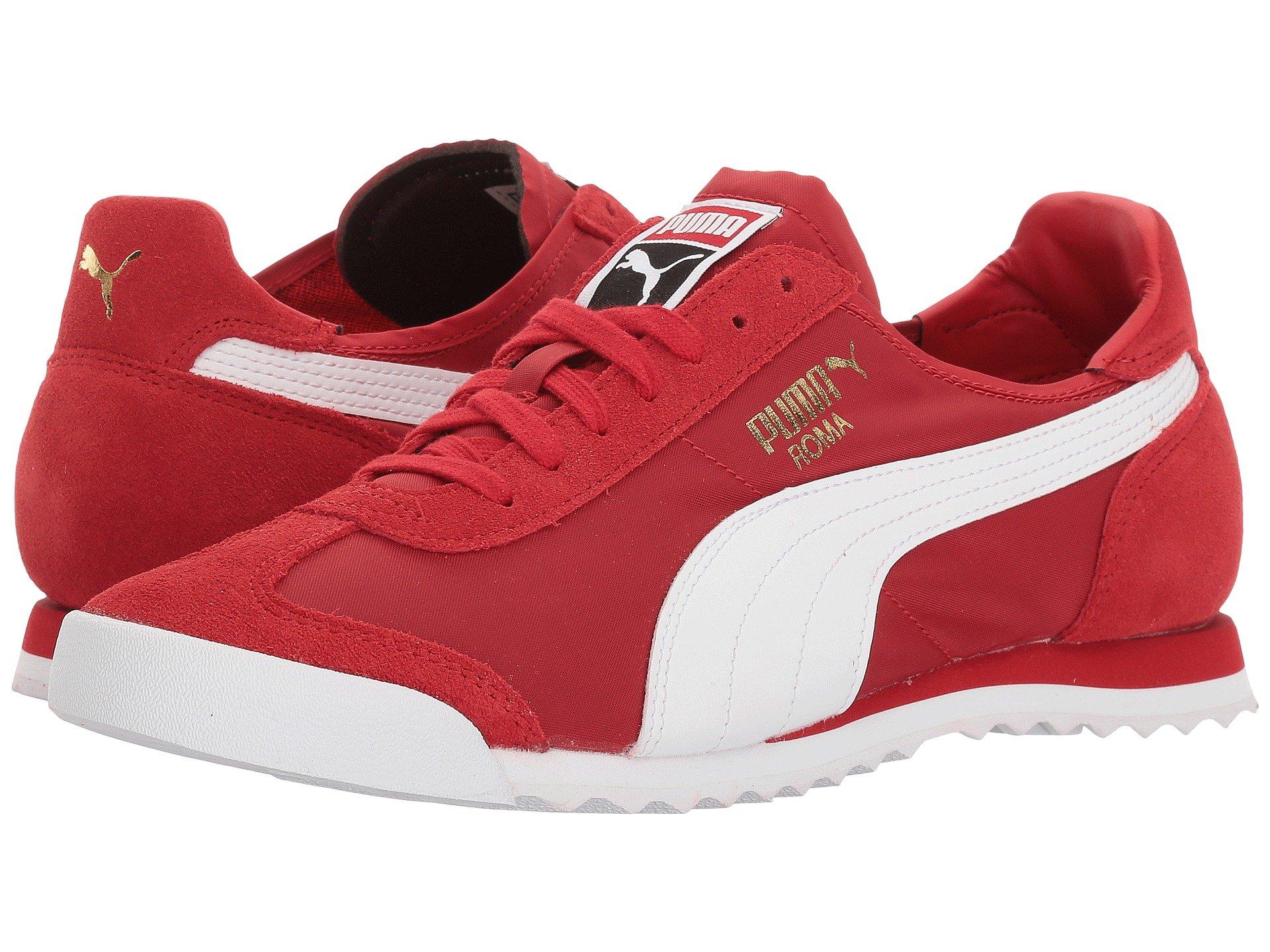 tênis puma roma og nylon