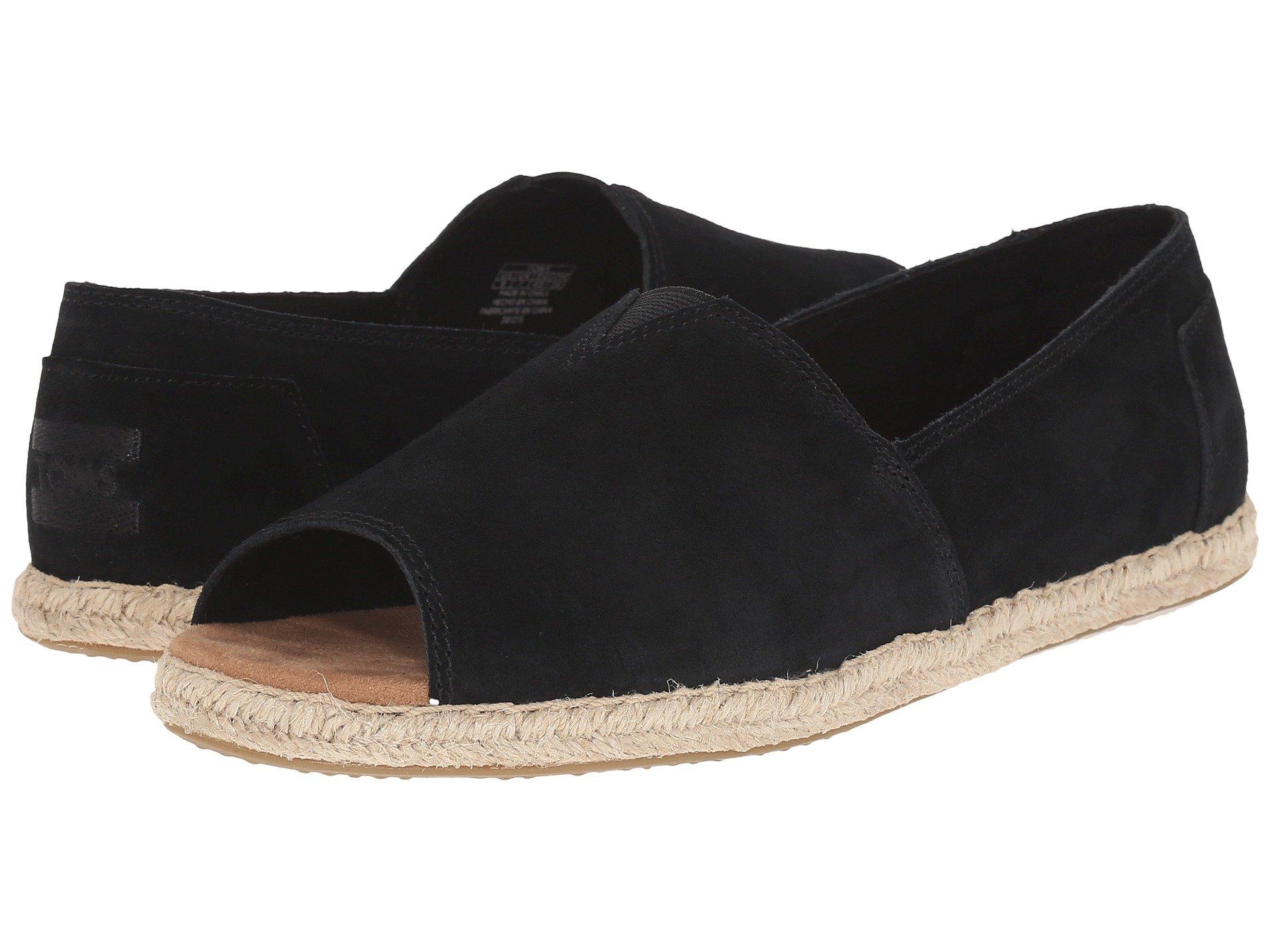 toms alpargata open toe