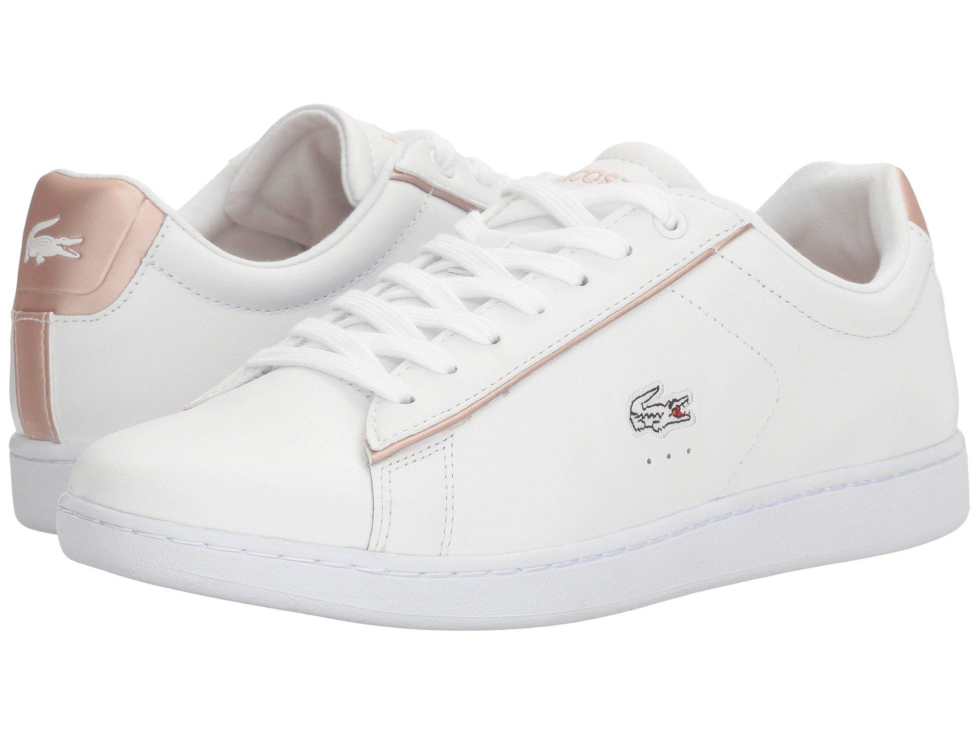 lacoste carnaby evo pink