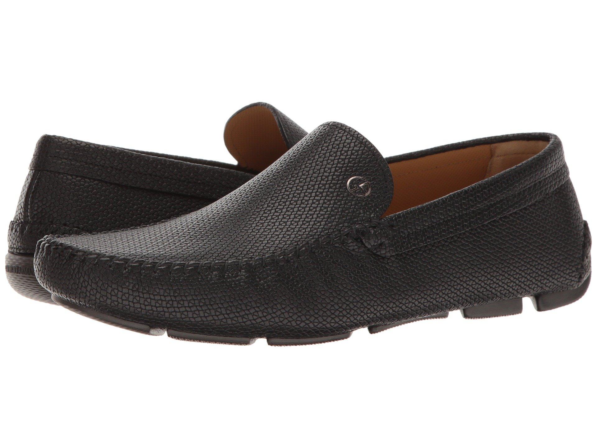 giorgio armani moccasins