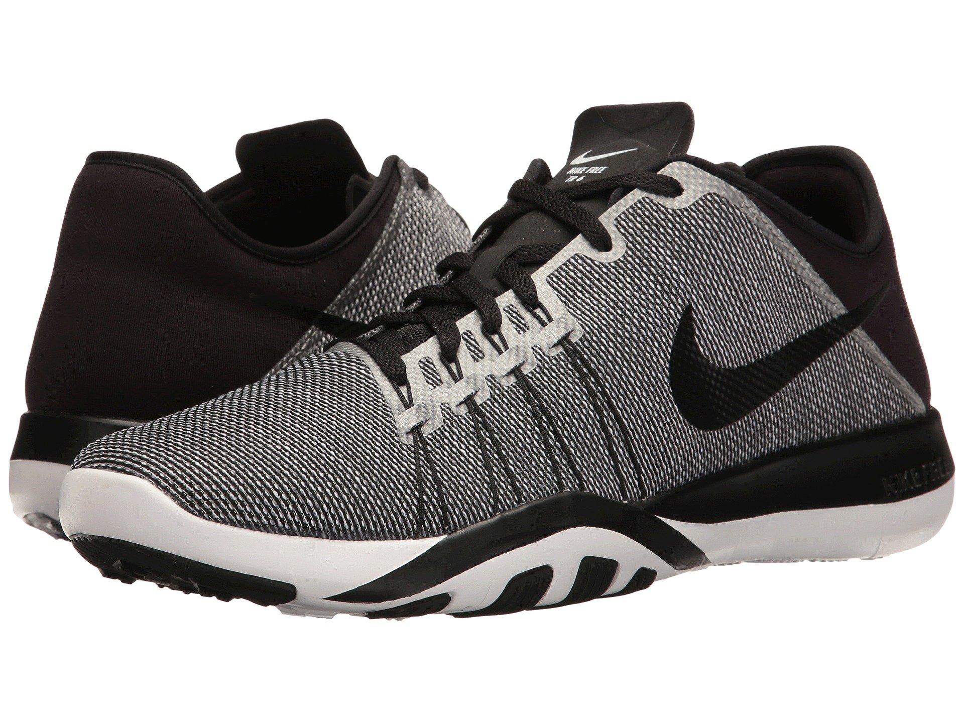 nike free tr 6 black