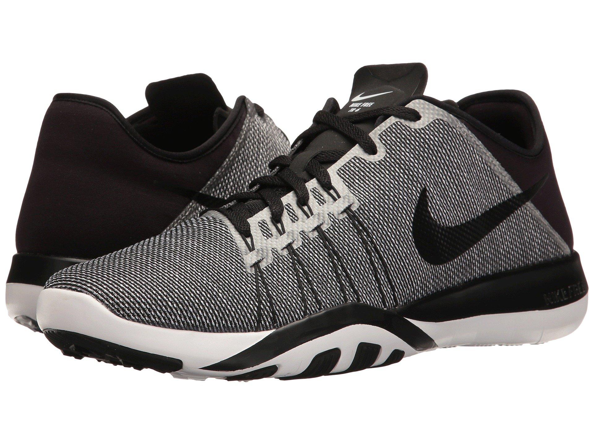 Nike Free Tr 6 Prt, White/black | ModeSens