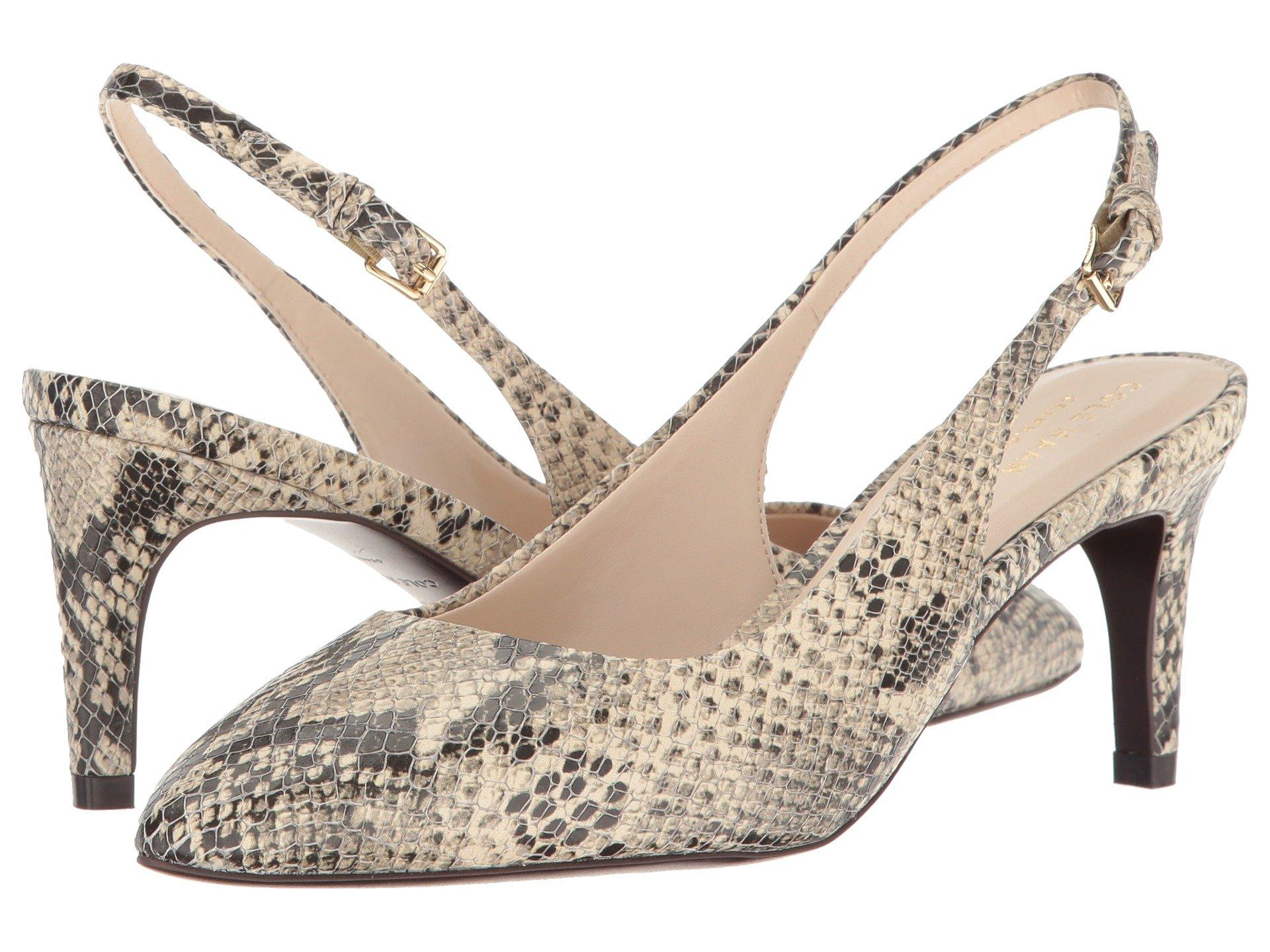 cole haan roccia snake print
