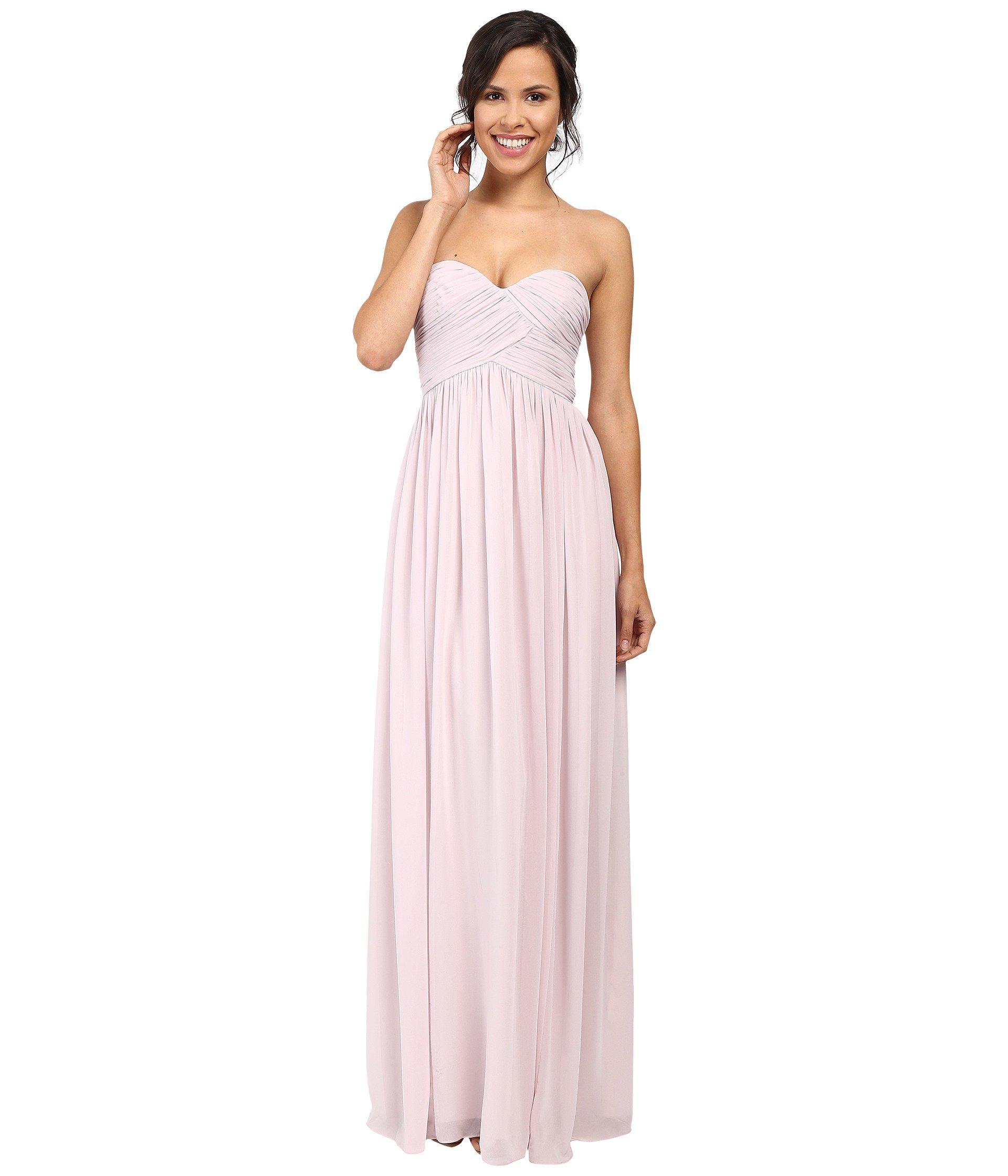 donna morgan chiffon dress