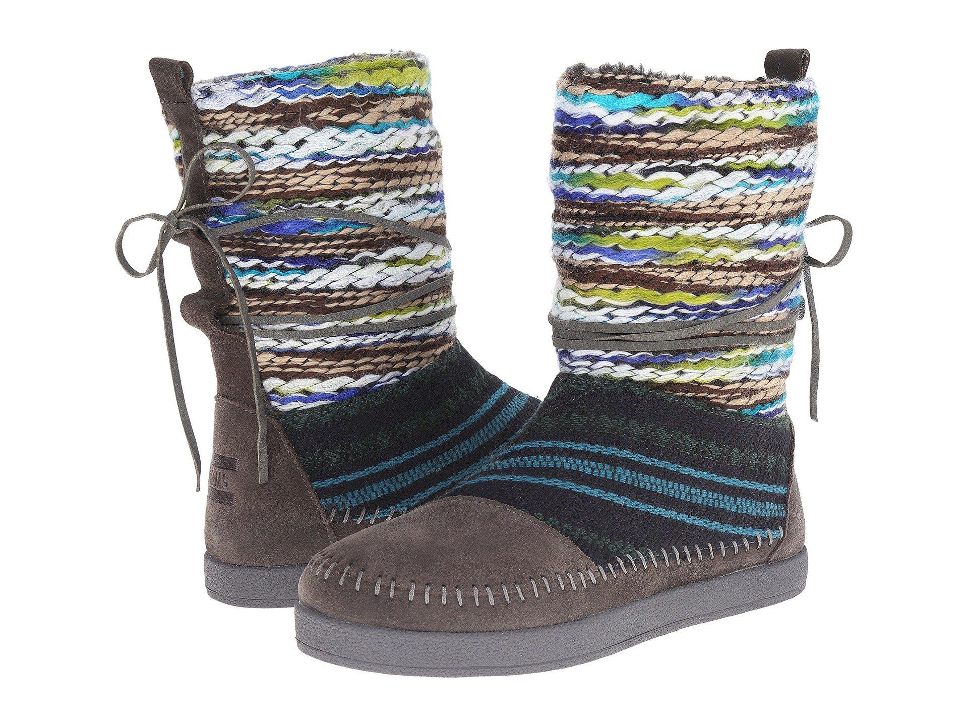 toms grey boots