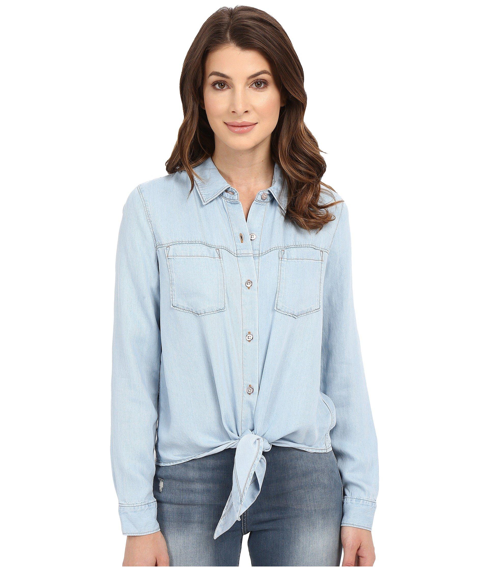 7 for all mankind denim shirt
