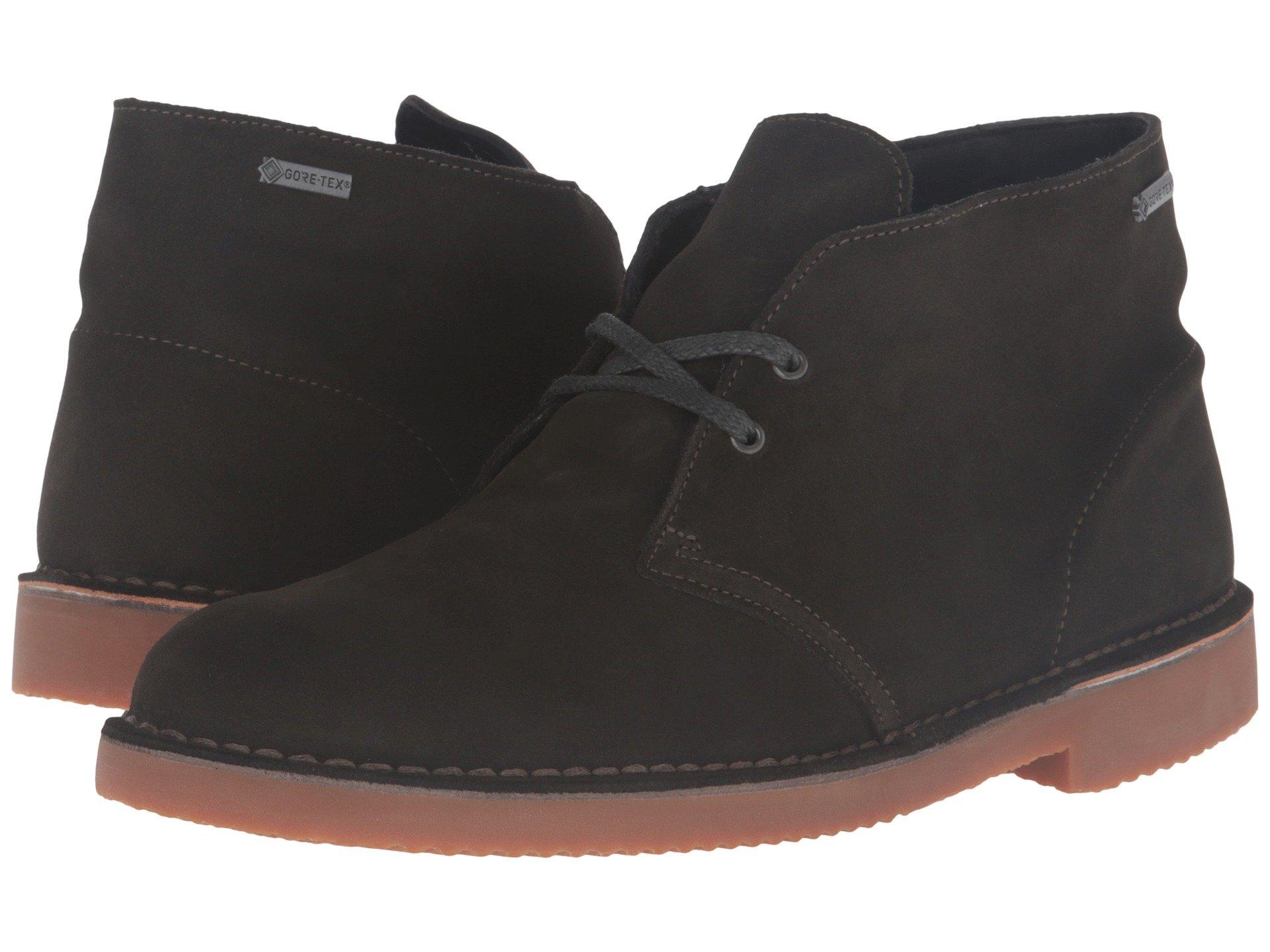 clarks gore tex desert boots