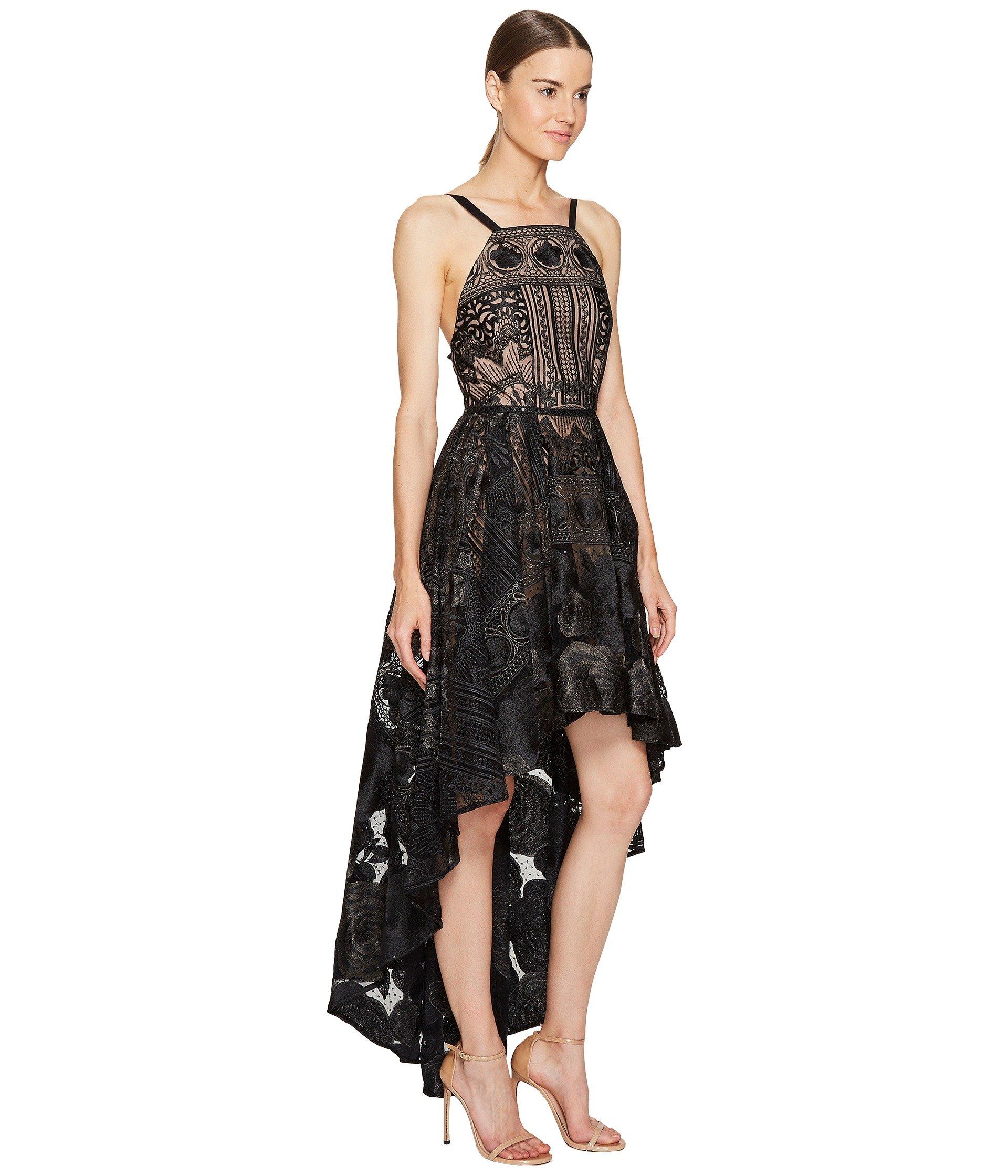 marchesa notte black gown