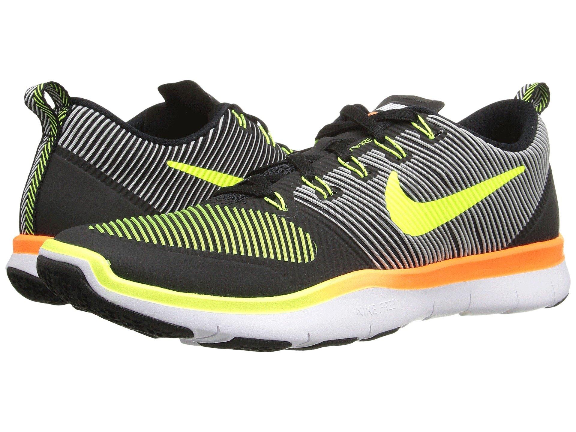 Nike Free Train Versatility, Black/total Orange/volt | ModeSens