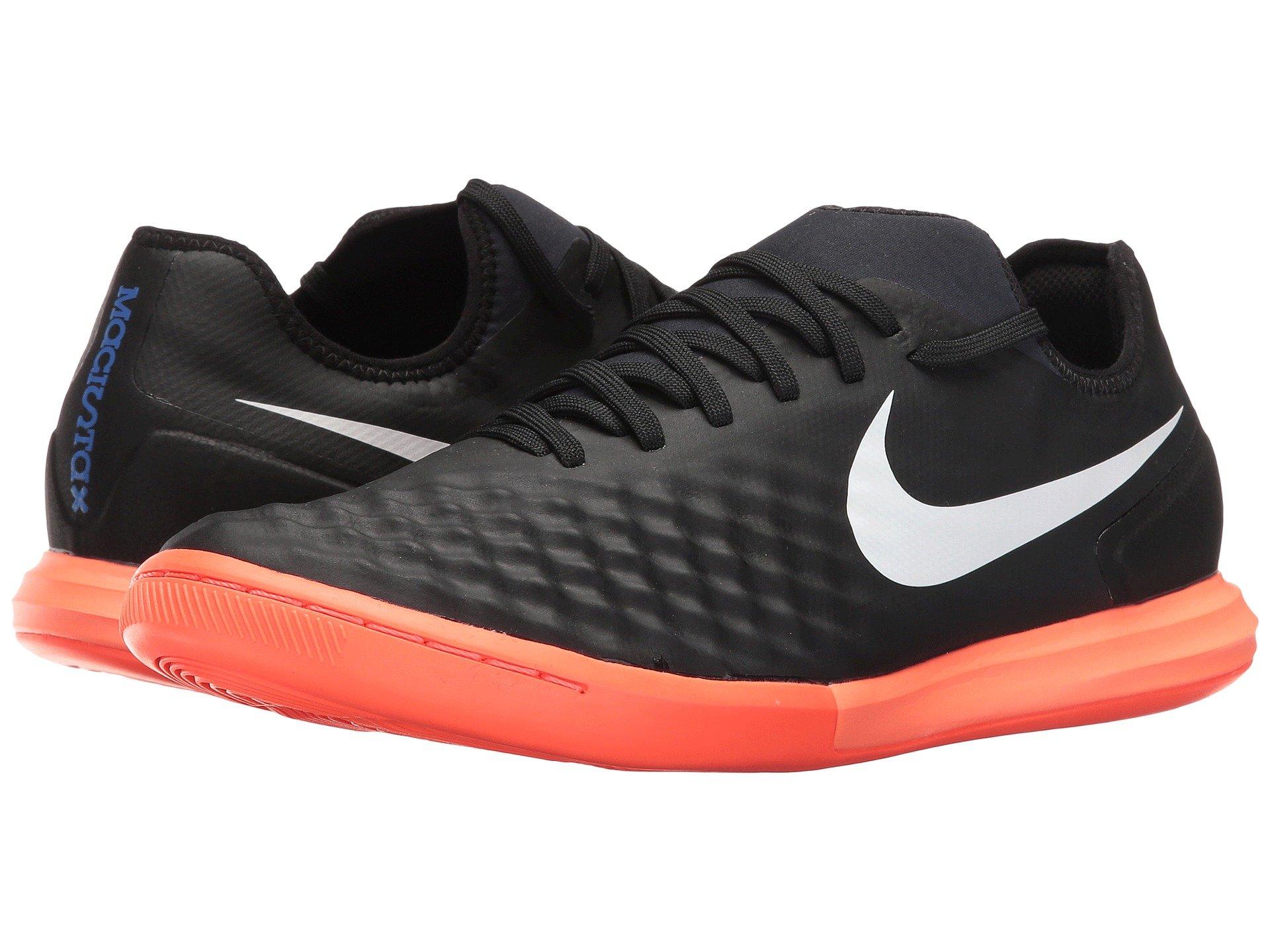 Nike Magistax Finale Ii Ic In Black/white/hyper Orange/paramount Blue | ModeSens