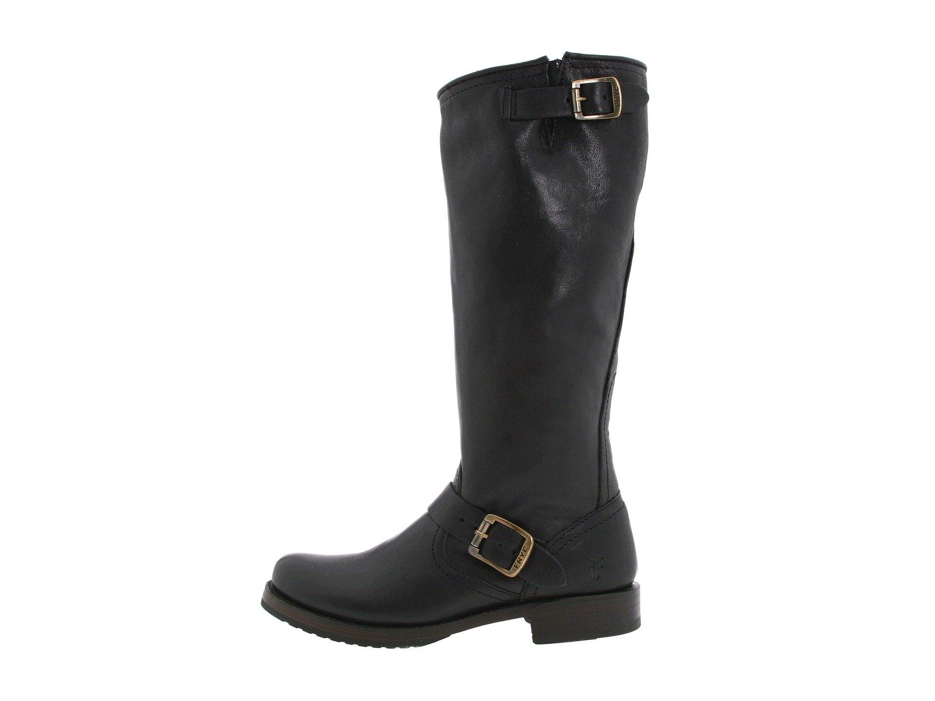 frye veronica slouch wide calf