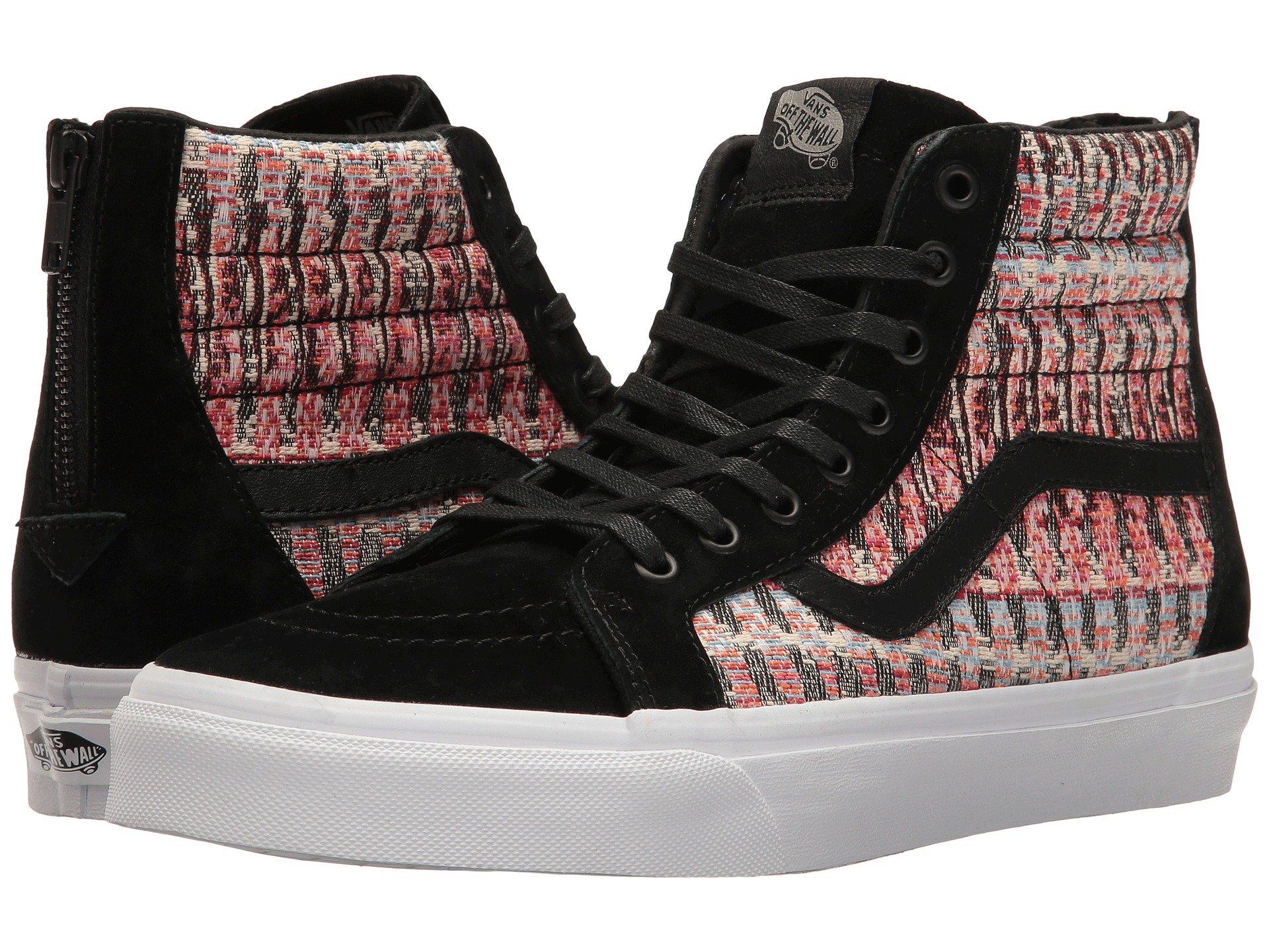 vans sk8 hi zipper