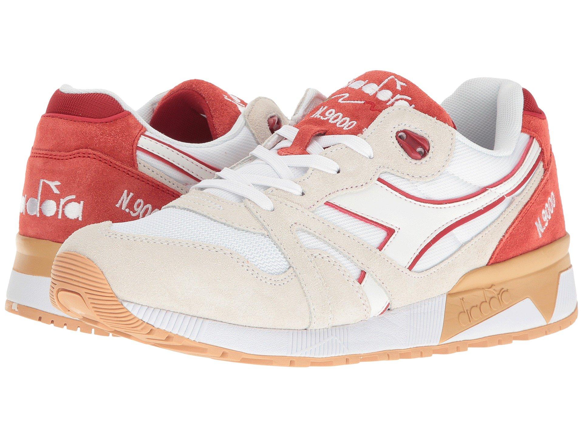 diadora n9000 iii red