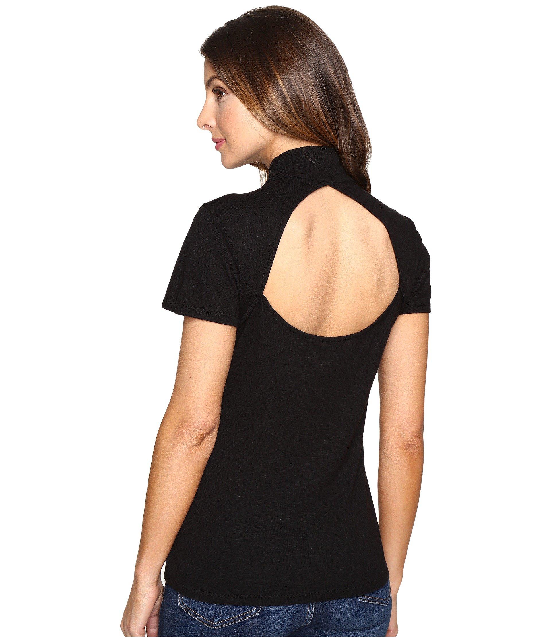splendid black turtleneck