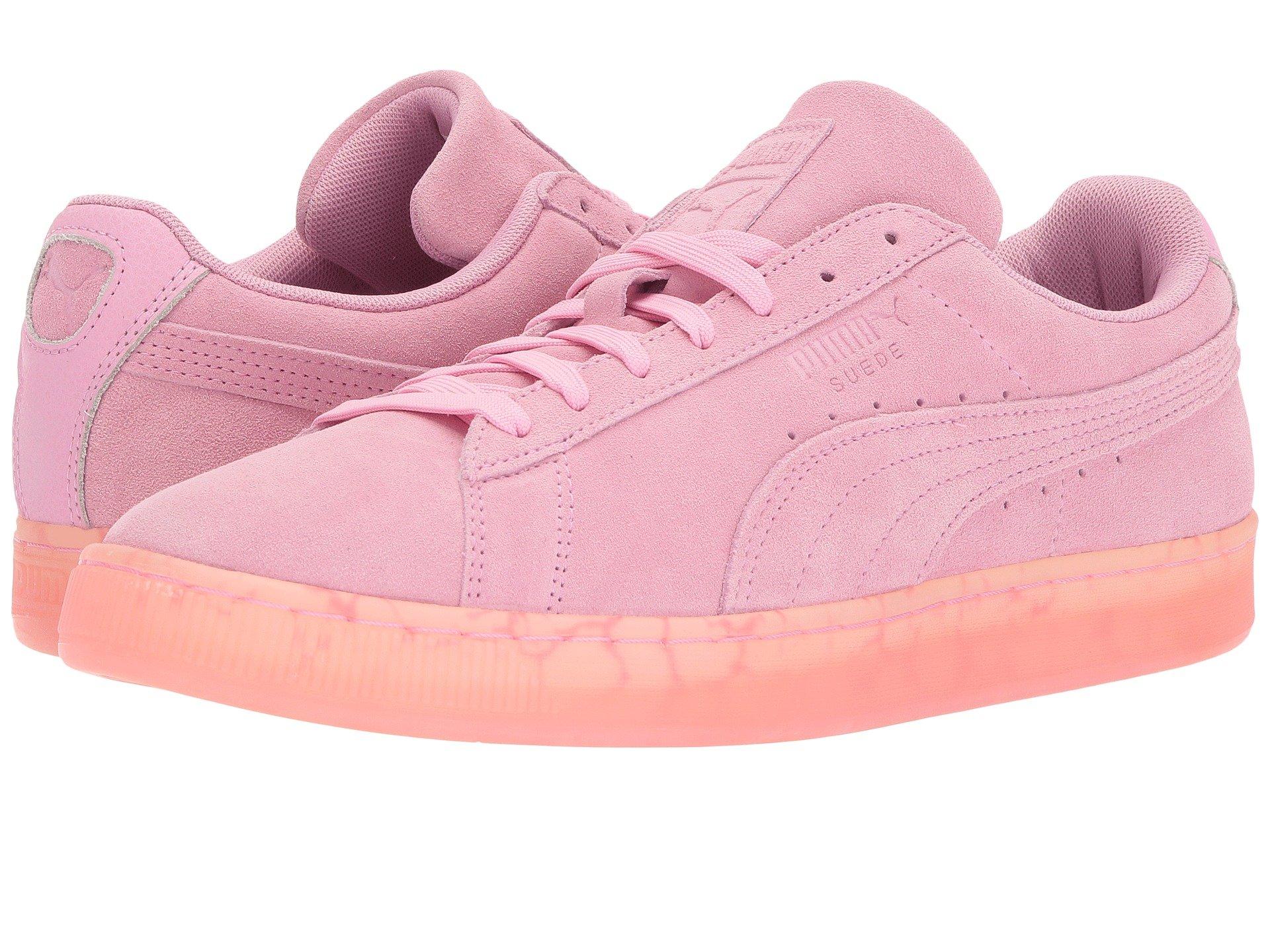 Puma Suede Classic Easter Fm Prism Pink Prism Pink Modesens