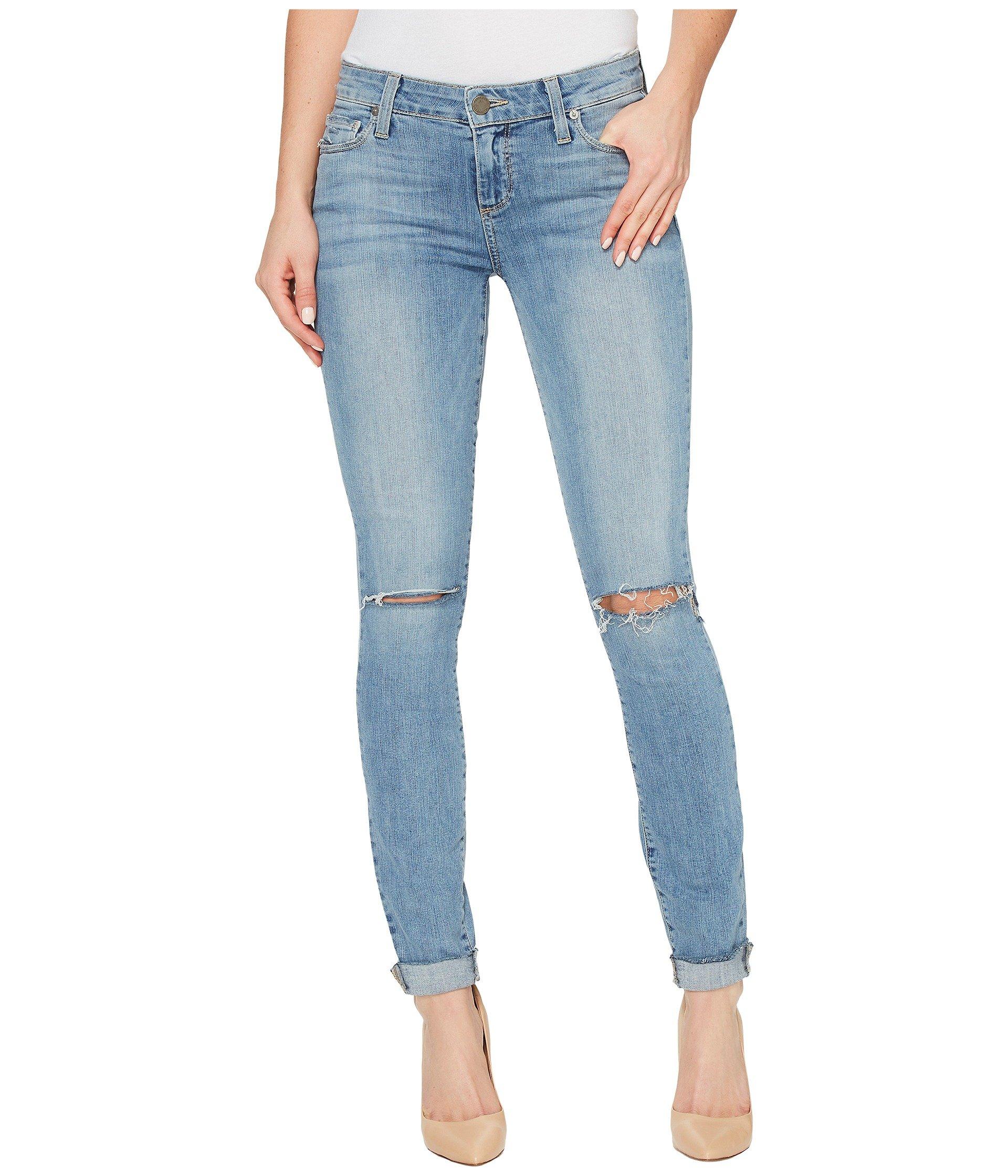 paige verdugo ankle raw hem