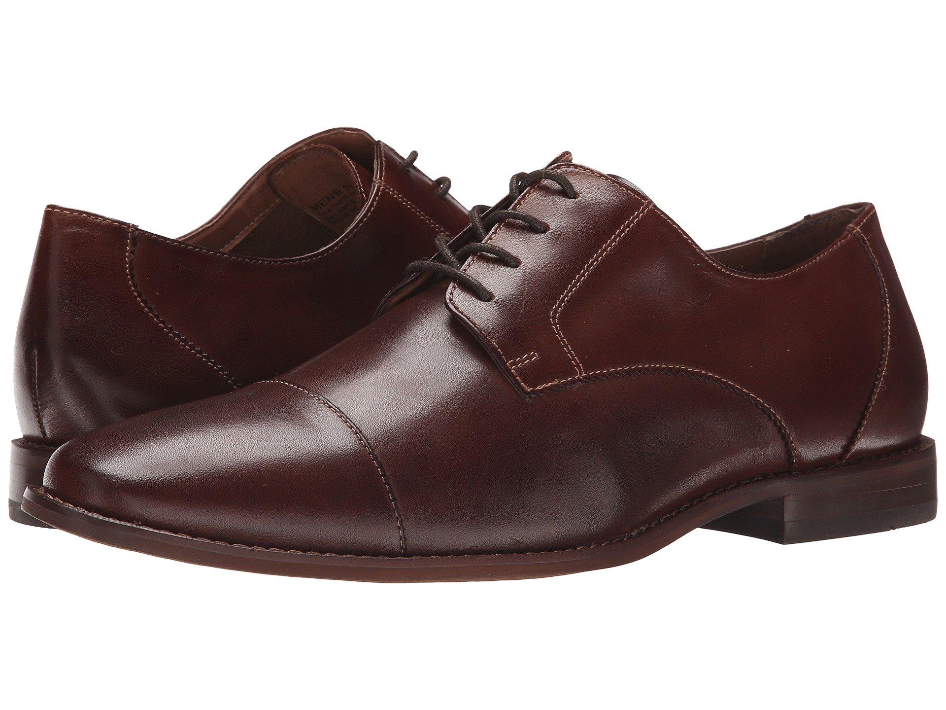 montinaro cap toe oxford