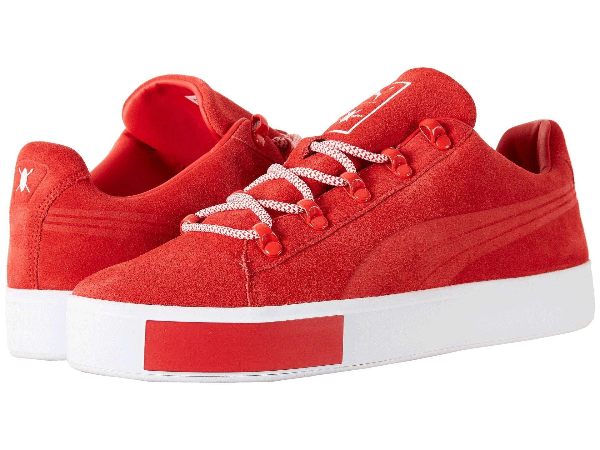 puma x dp court platform