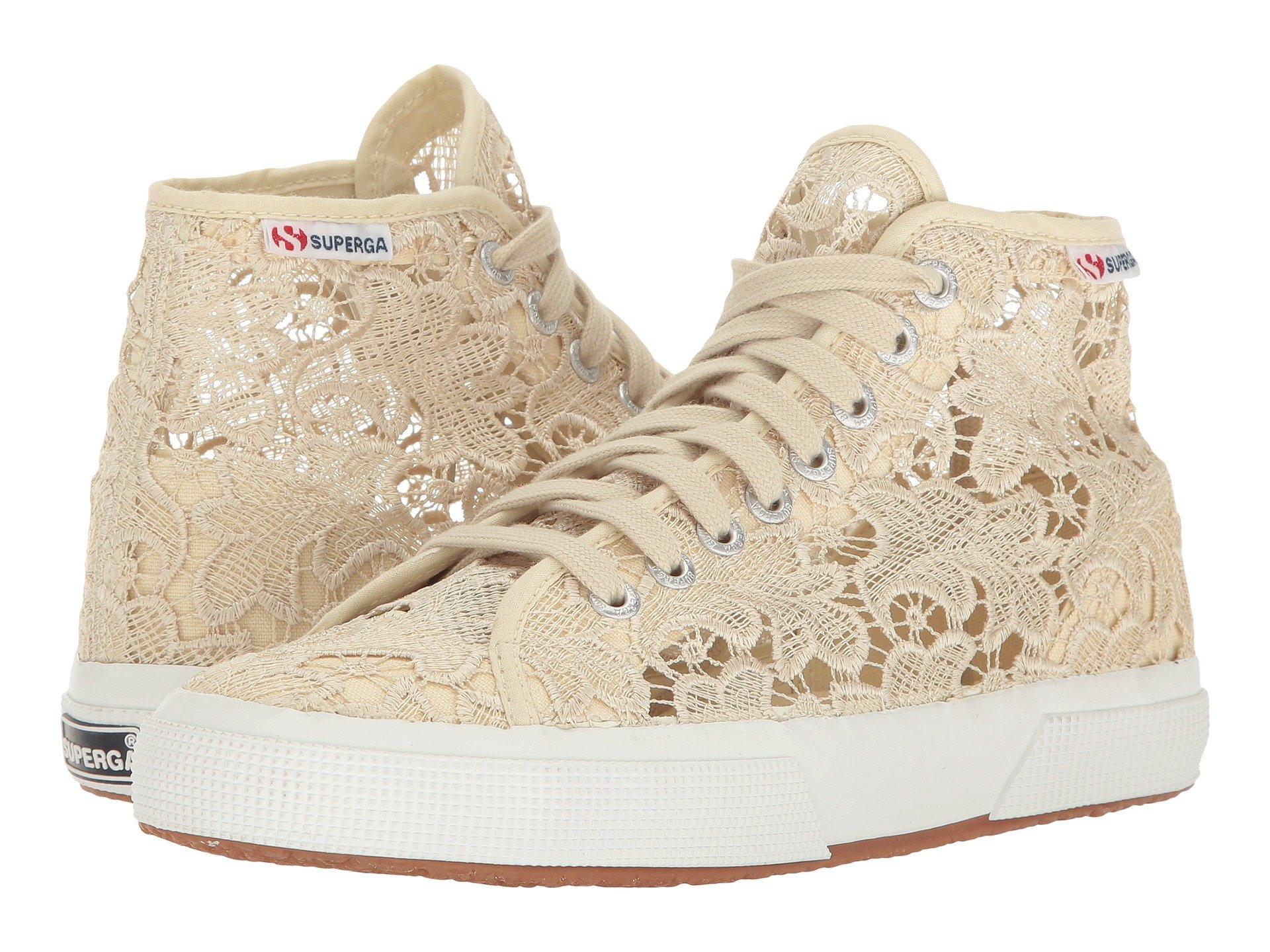 superga macramè