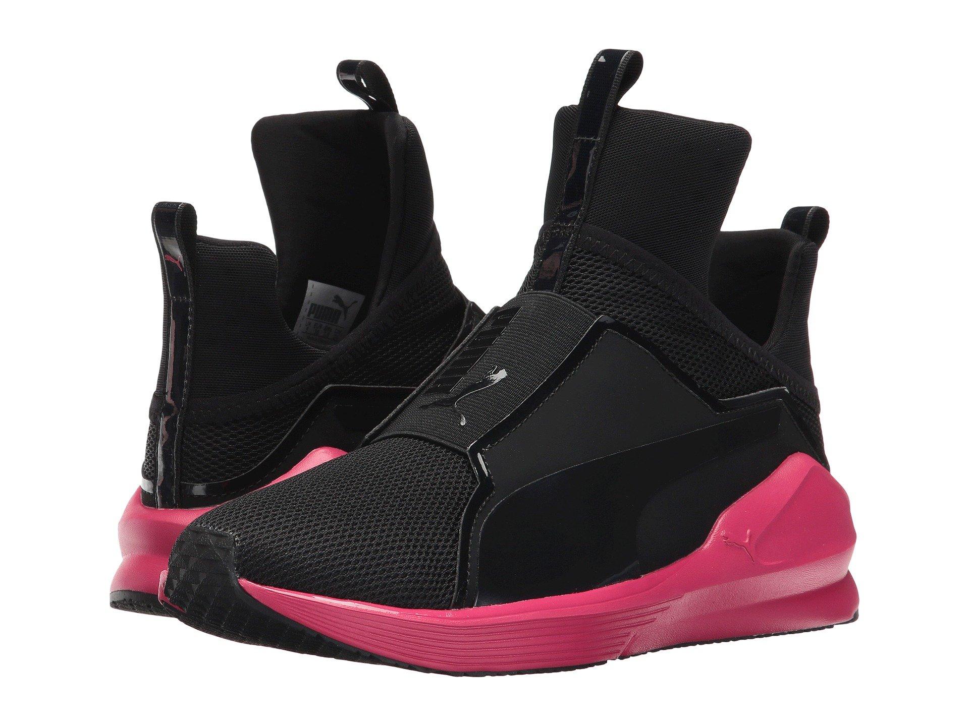 Puma Fierce Core In Black/love Potion 