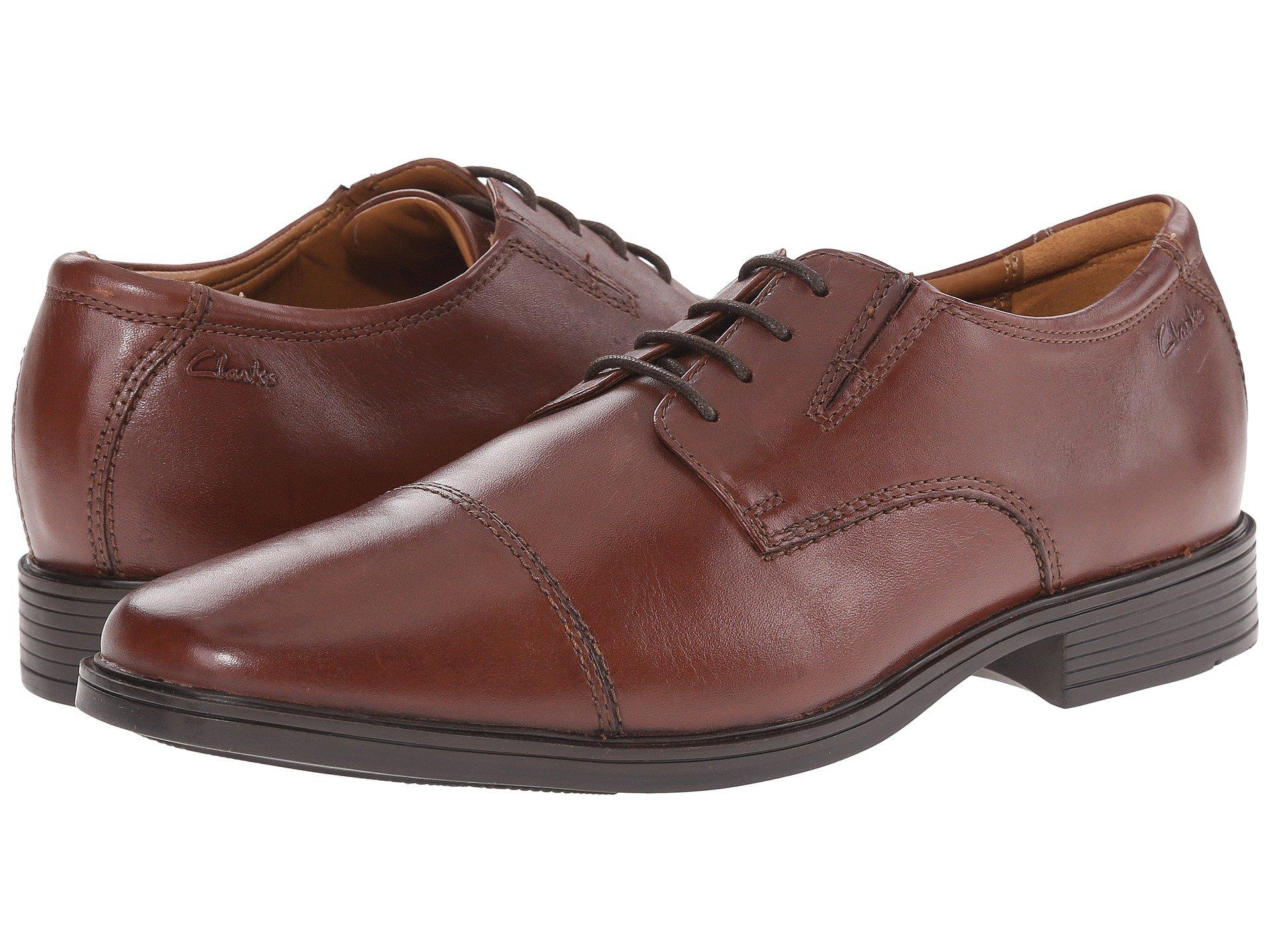 clarks tilden brown