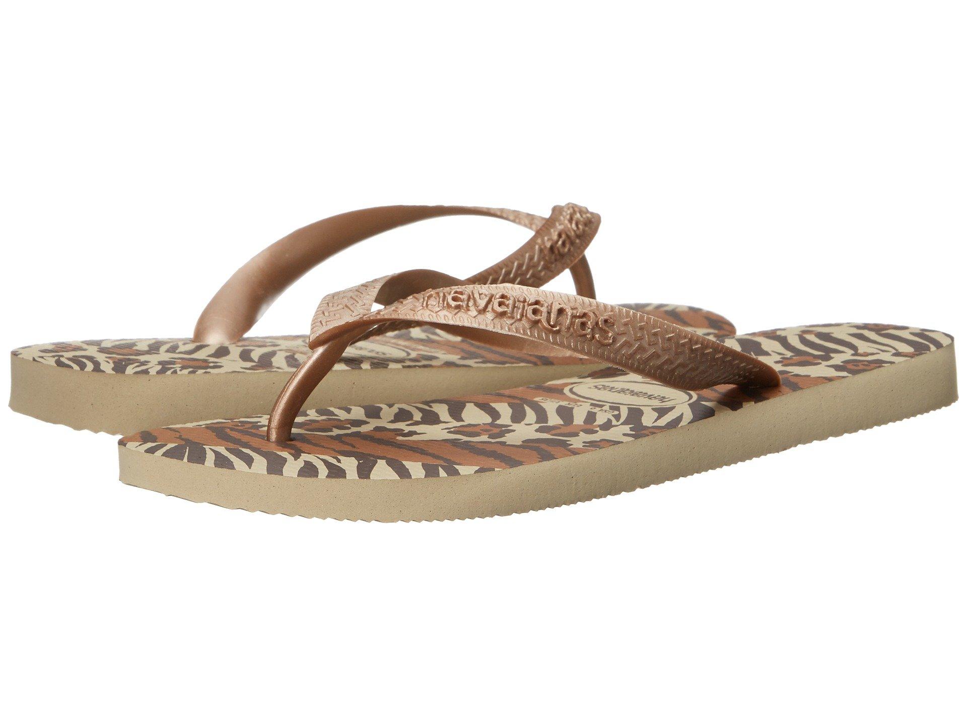 havaianas top rose gold