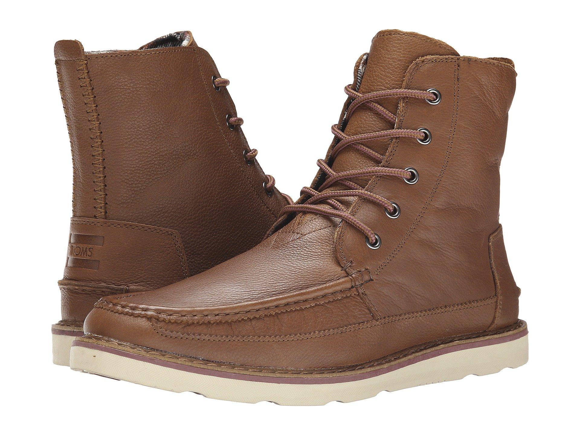 toms searcher leather boot