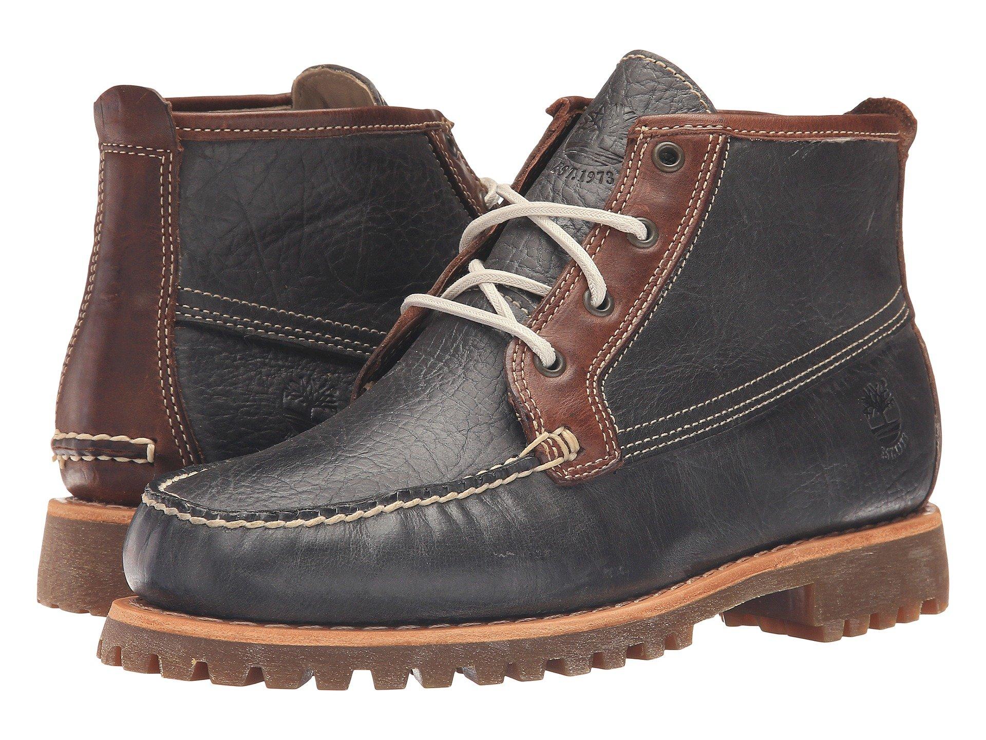 timberland authentics chukka