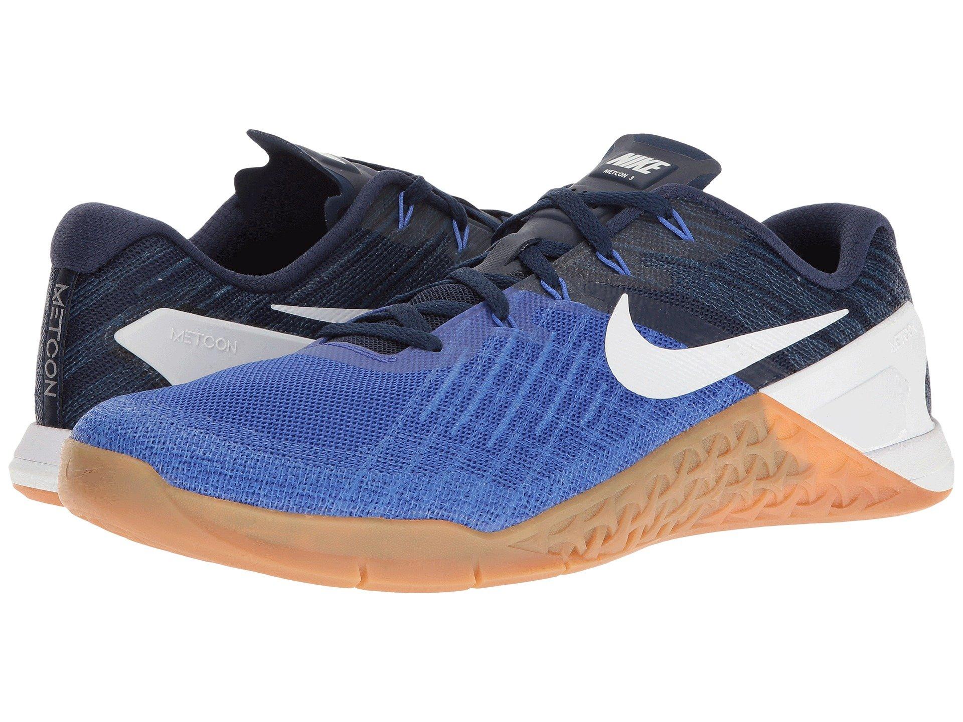 blue nike metcon