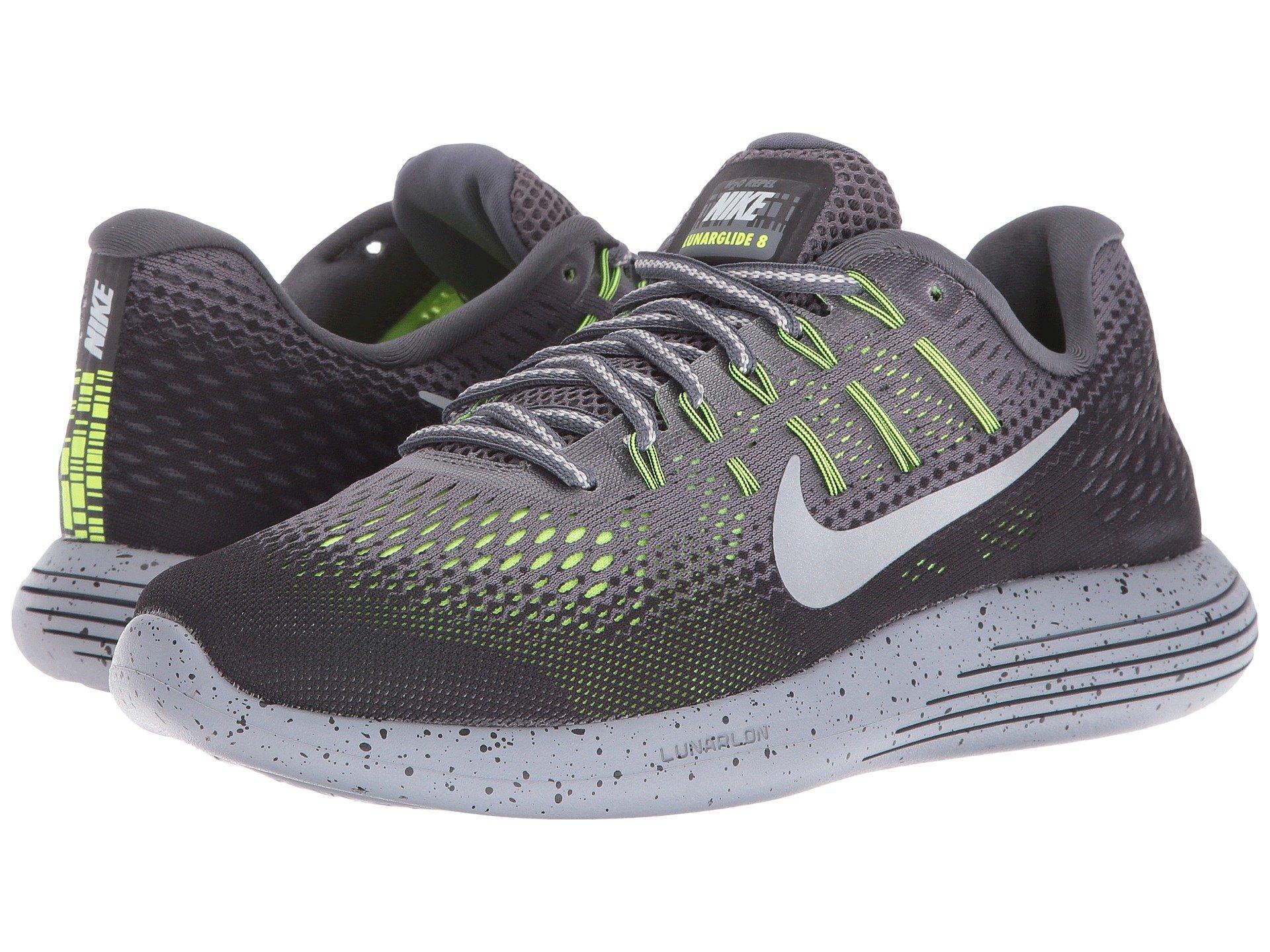 nike lunarglide grey