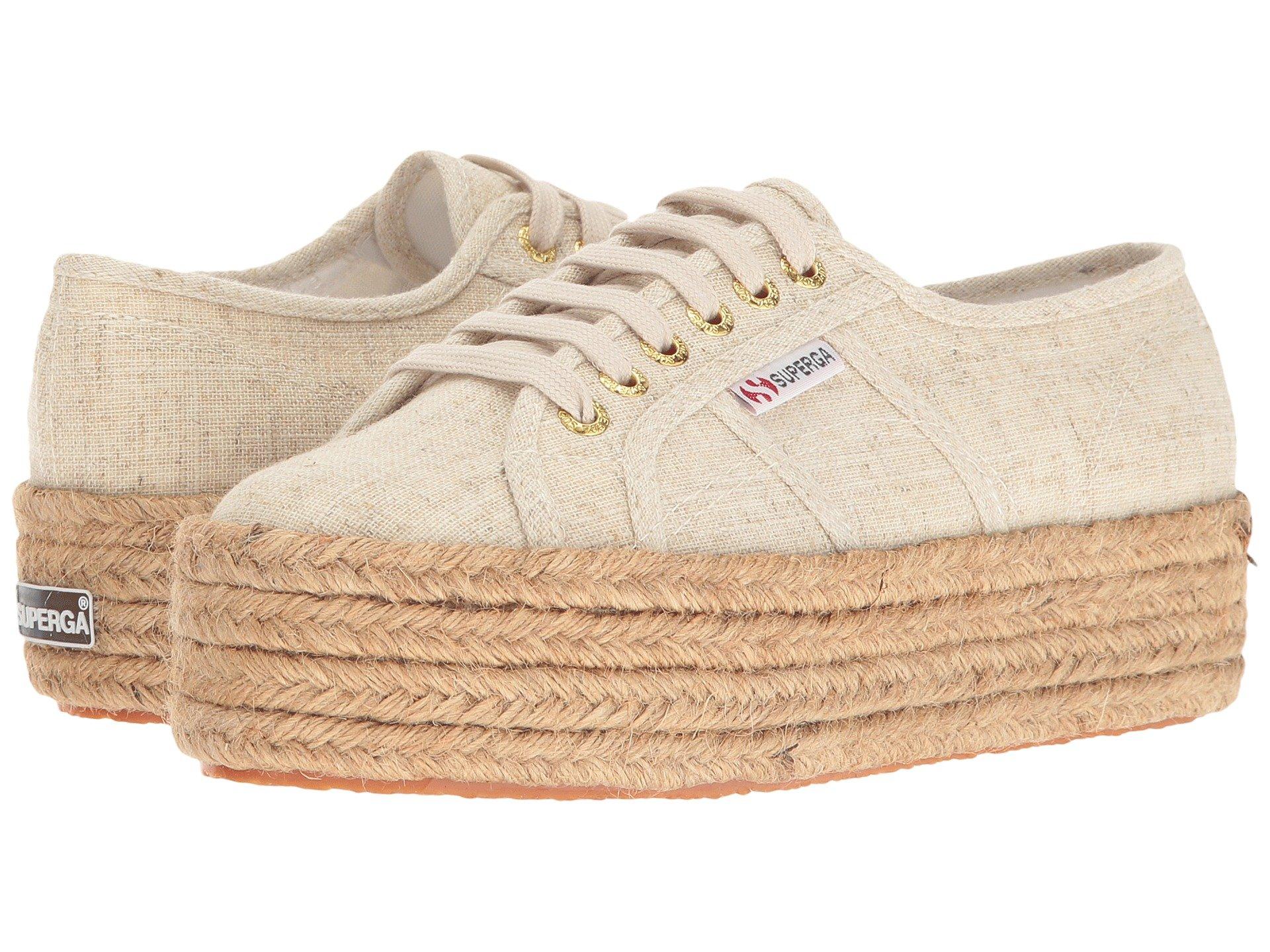 superga linen