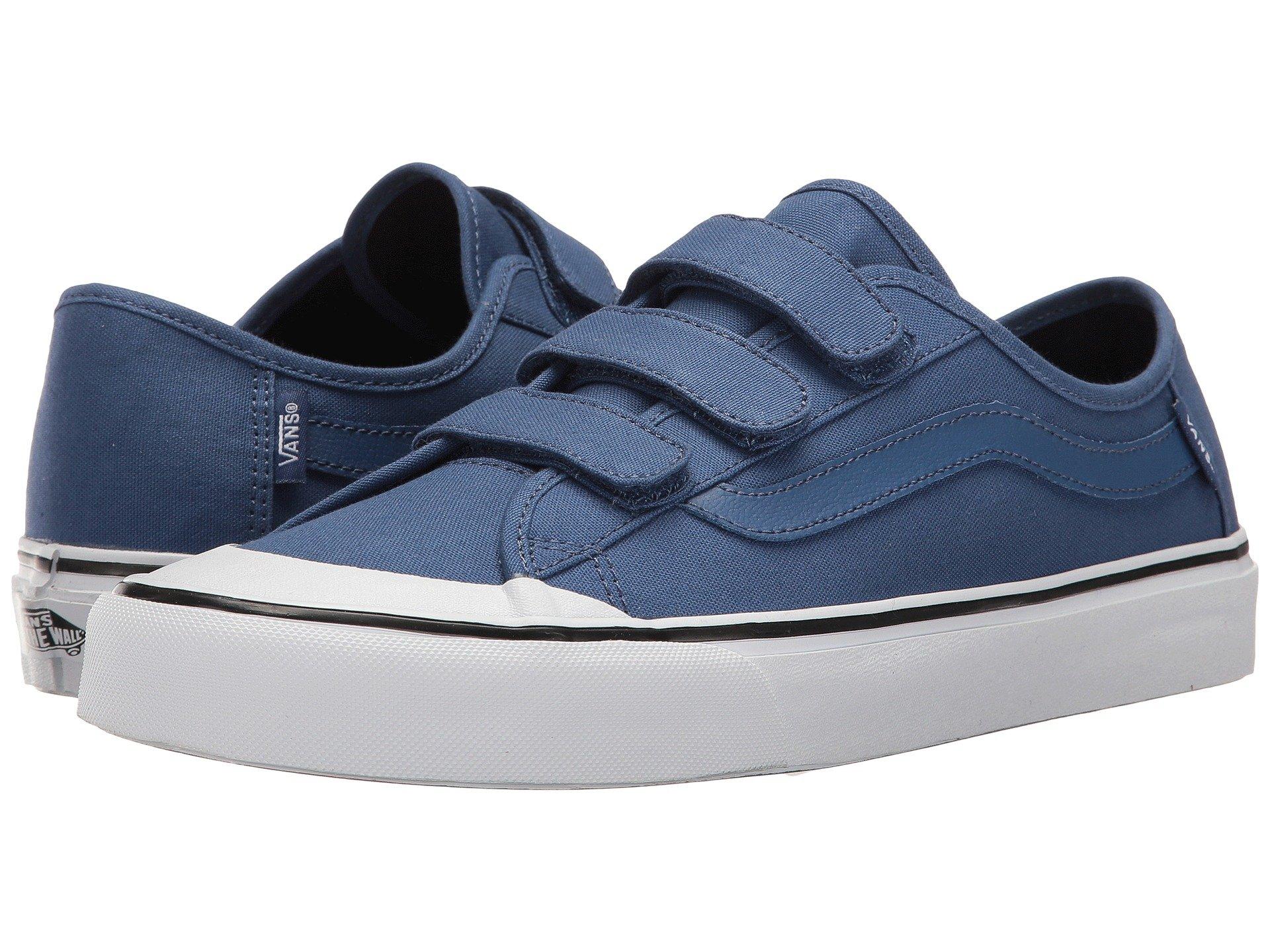 vans black ball blue