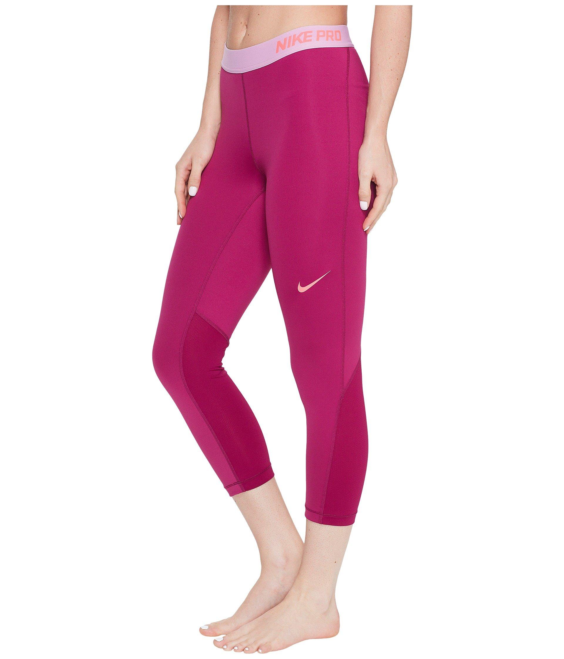 nike pro cool capris
