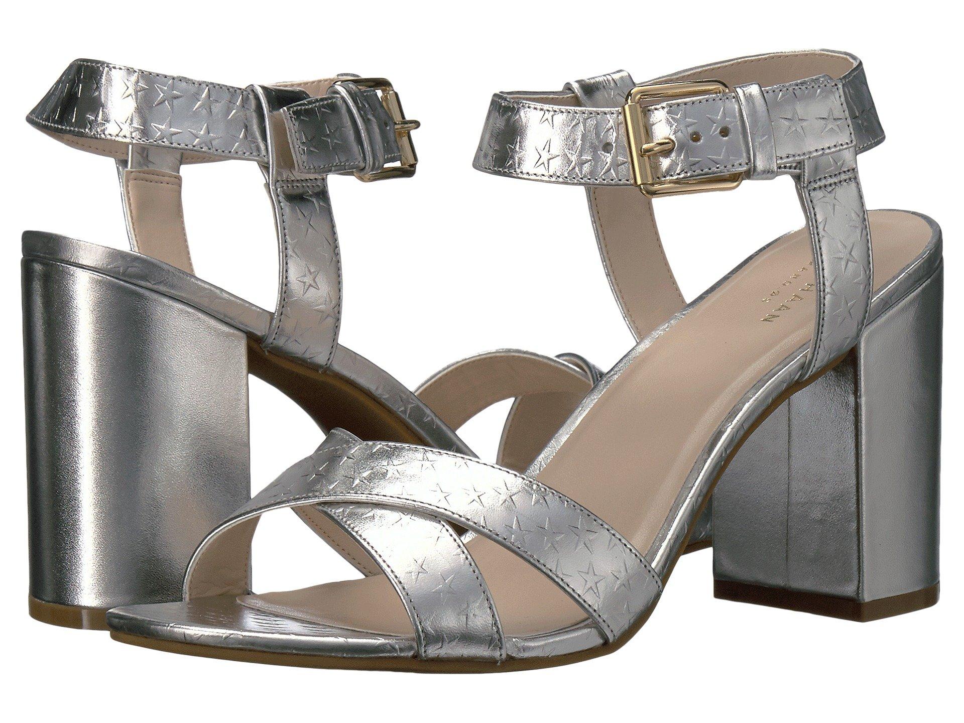 cole haan silver sandals