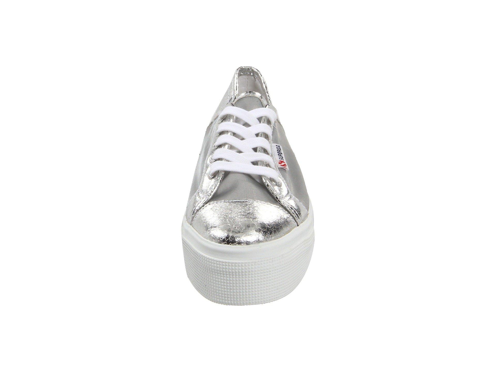superga netw silver