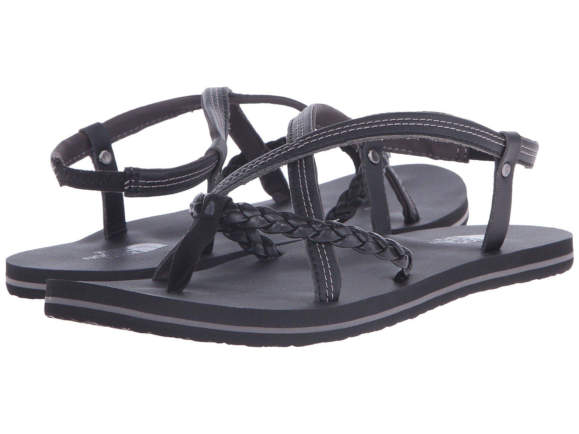 the north face sandals