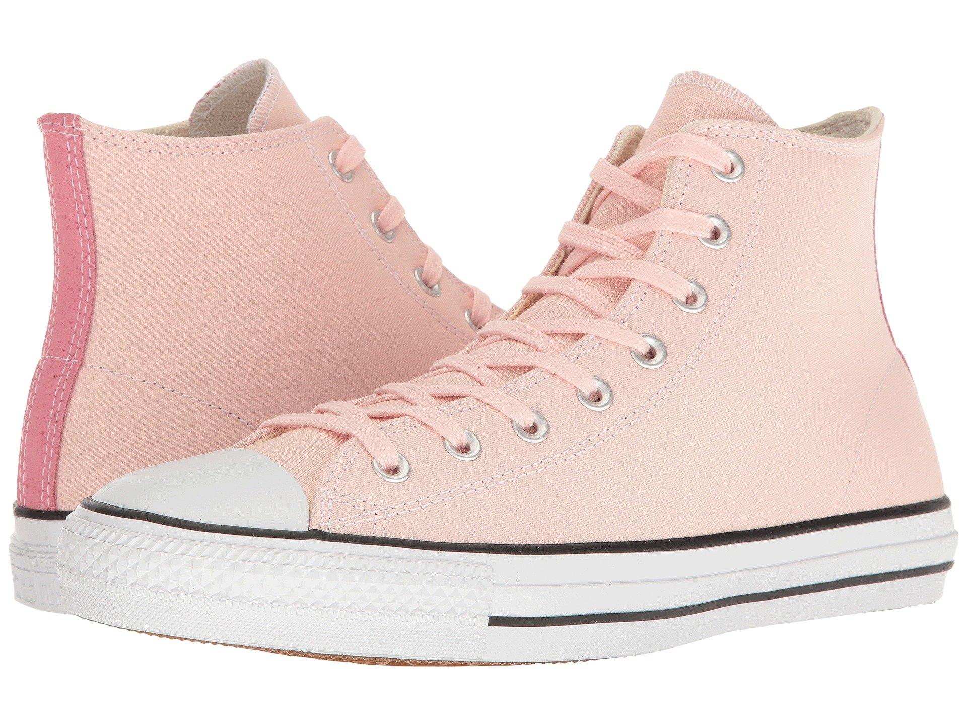 converse khaki vapour pink