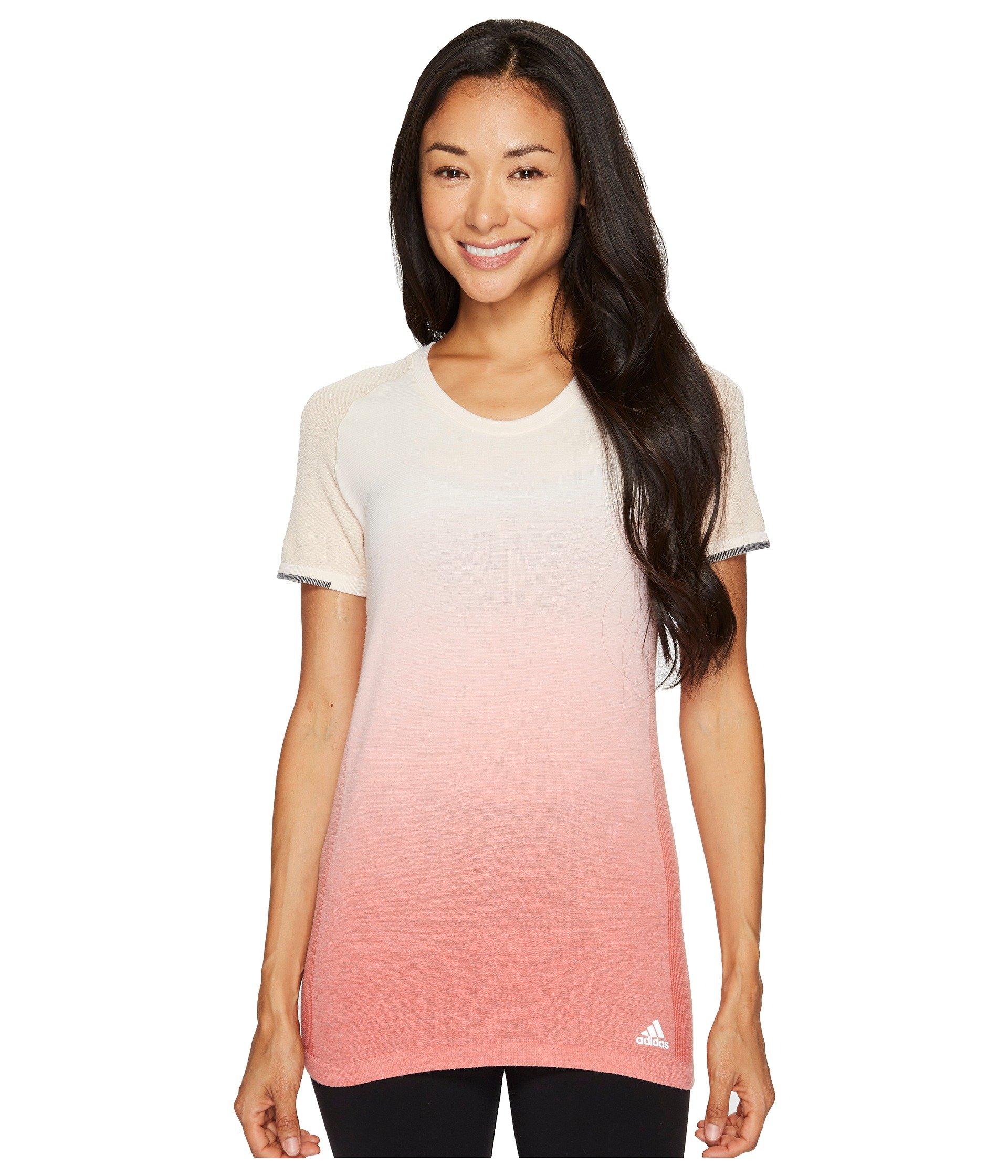 primeknit wool tee