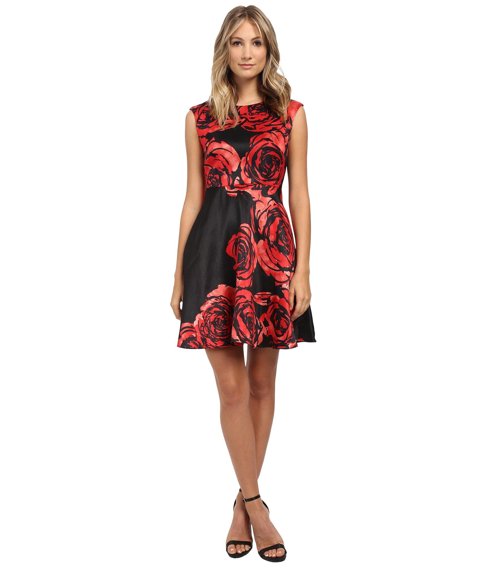 donna morgan black dress