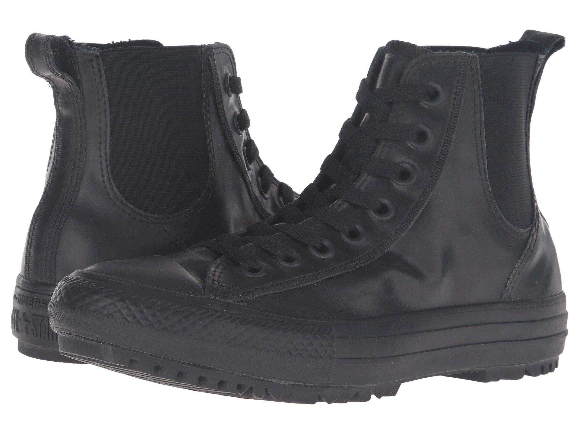 converse rubber boots