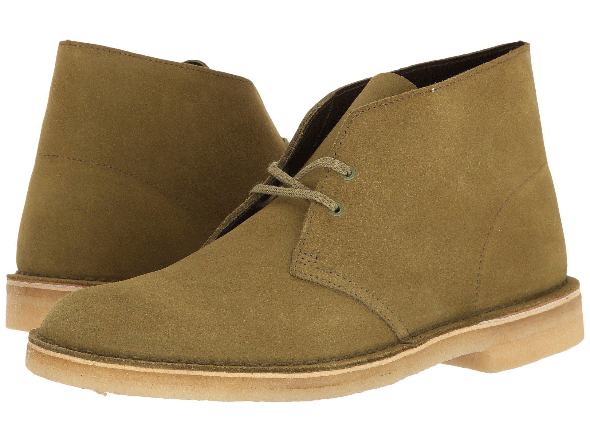 forest green suede boots