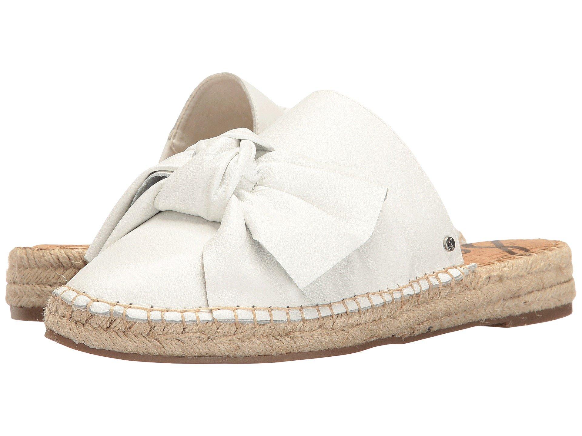 sam edelman lynda bow espadrille mule