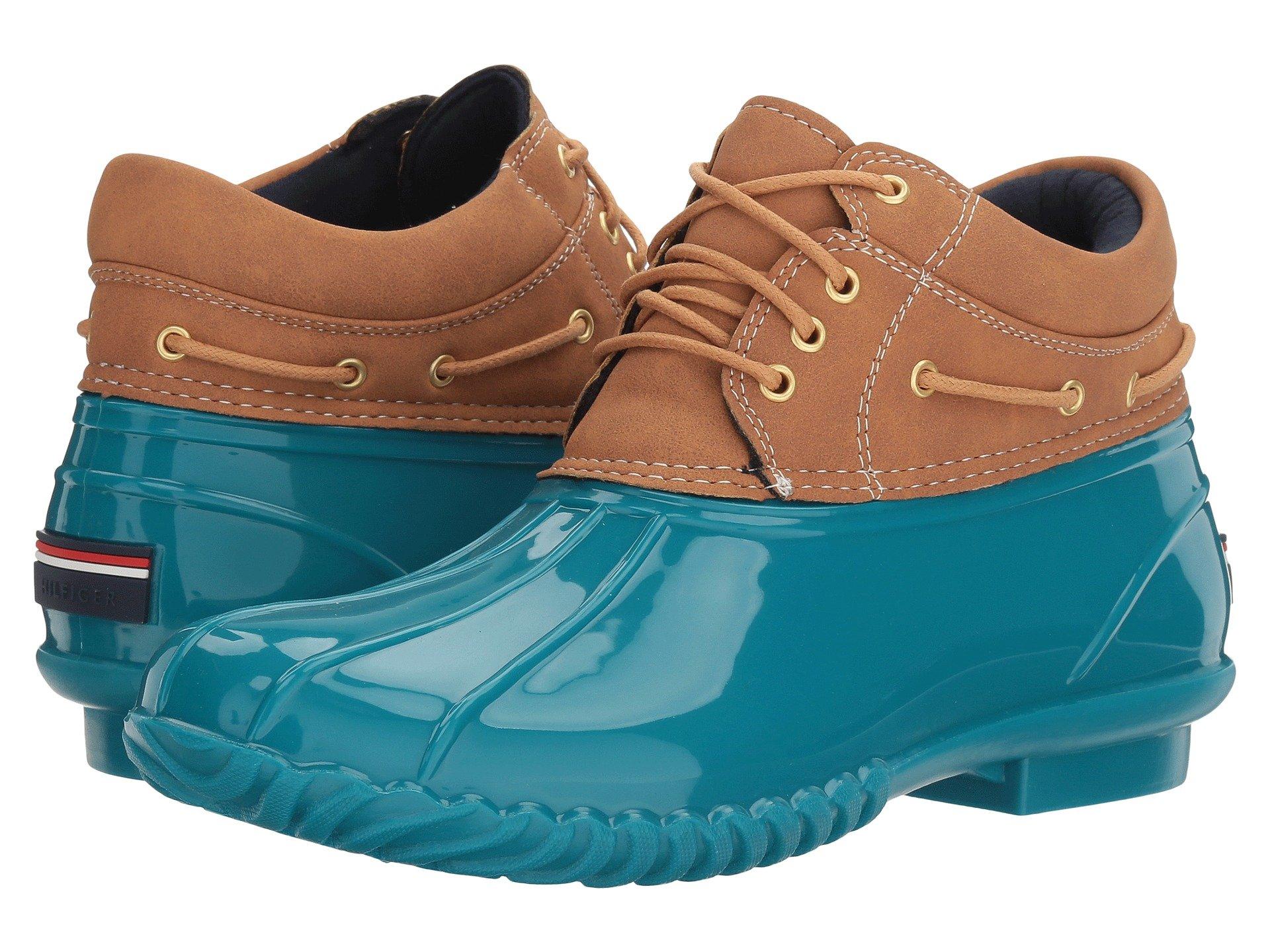 tommy hilfiger harley duck boots